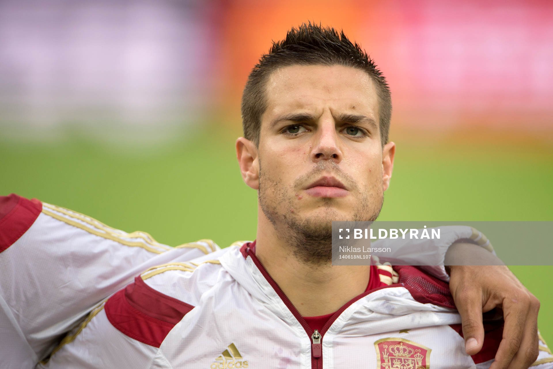 Spaniens Cesar Azpilicueta