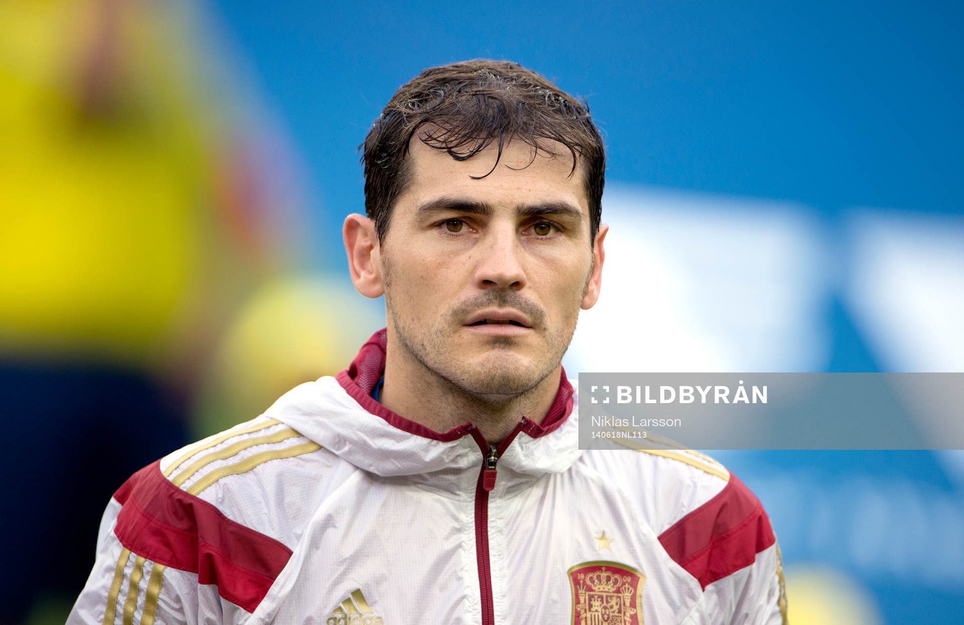 Spaniens målvakt Iker Casillas