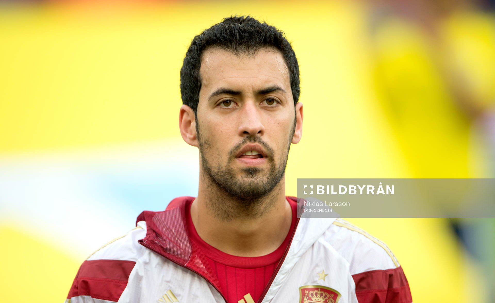 Spaniens Sergio Busquets