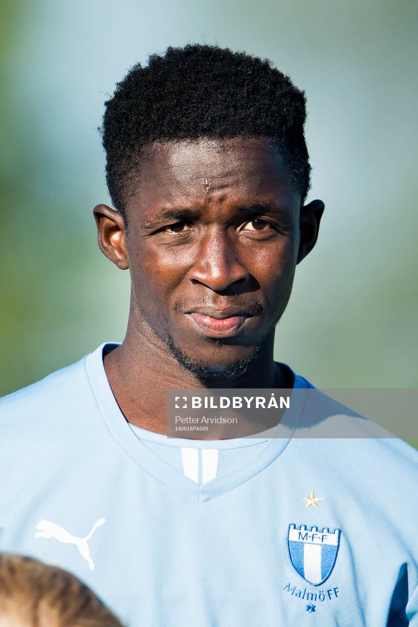 Malmö FFs provspelare Seydina Keita