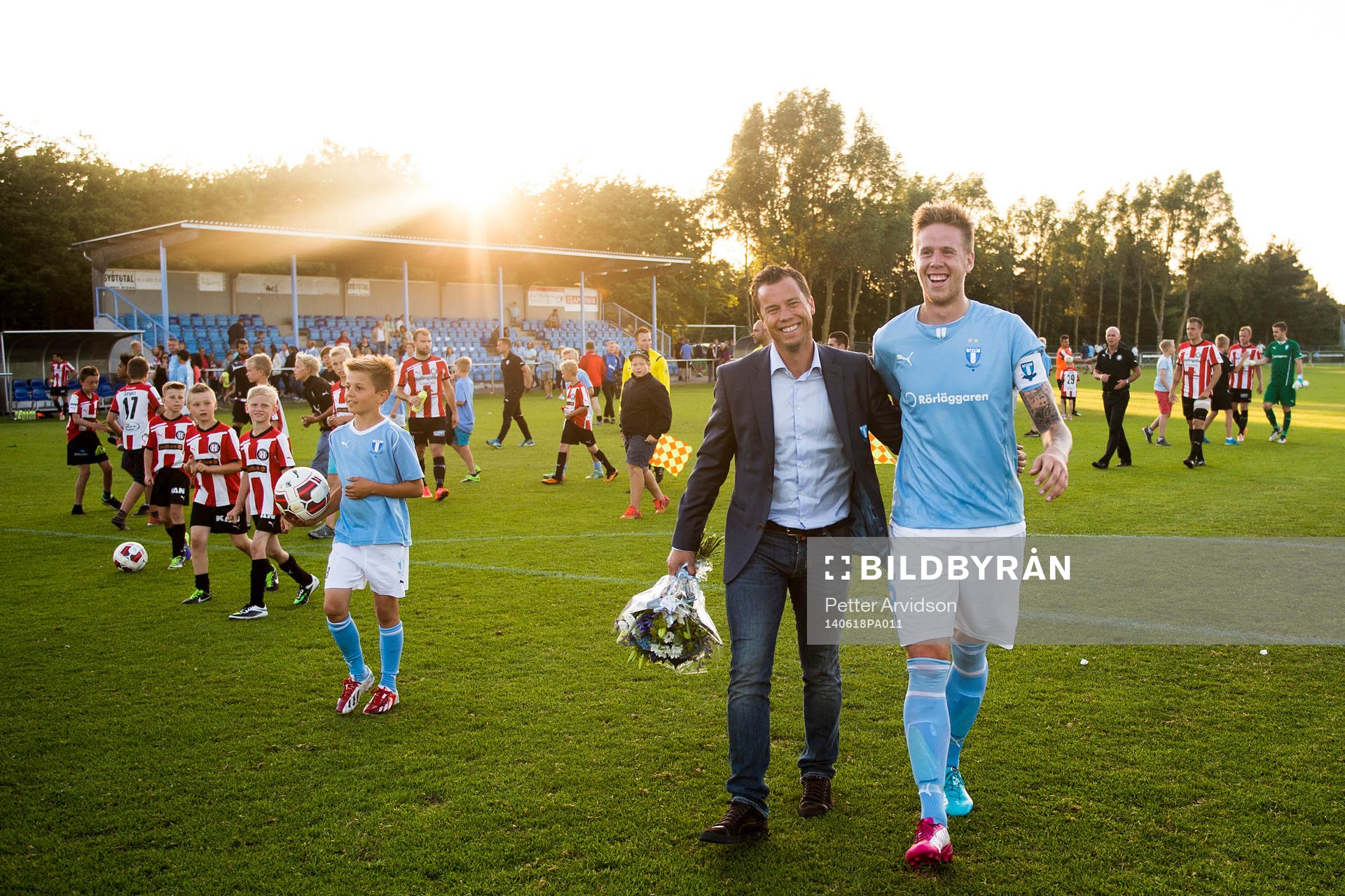 Malmö FFs sportchef Daniel Andersson
