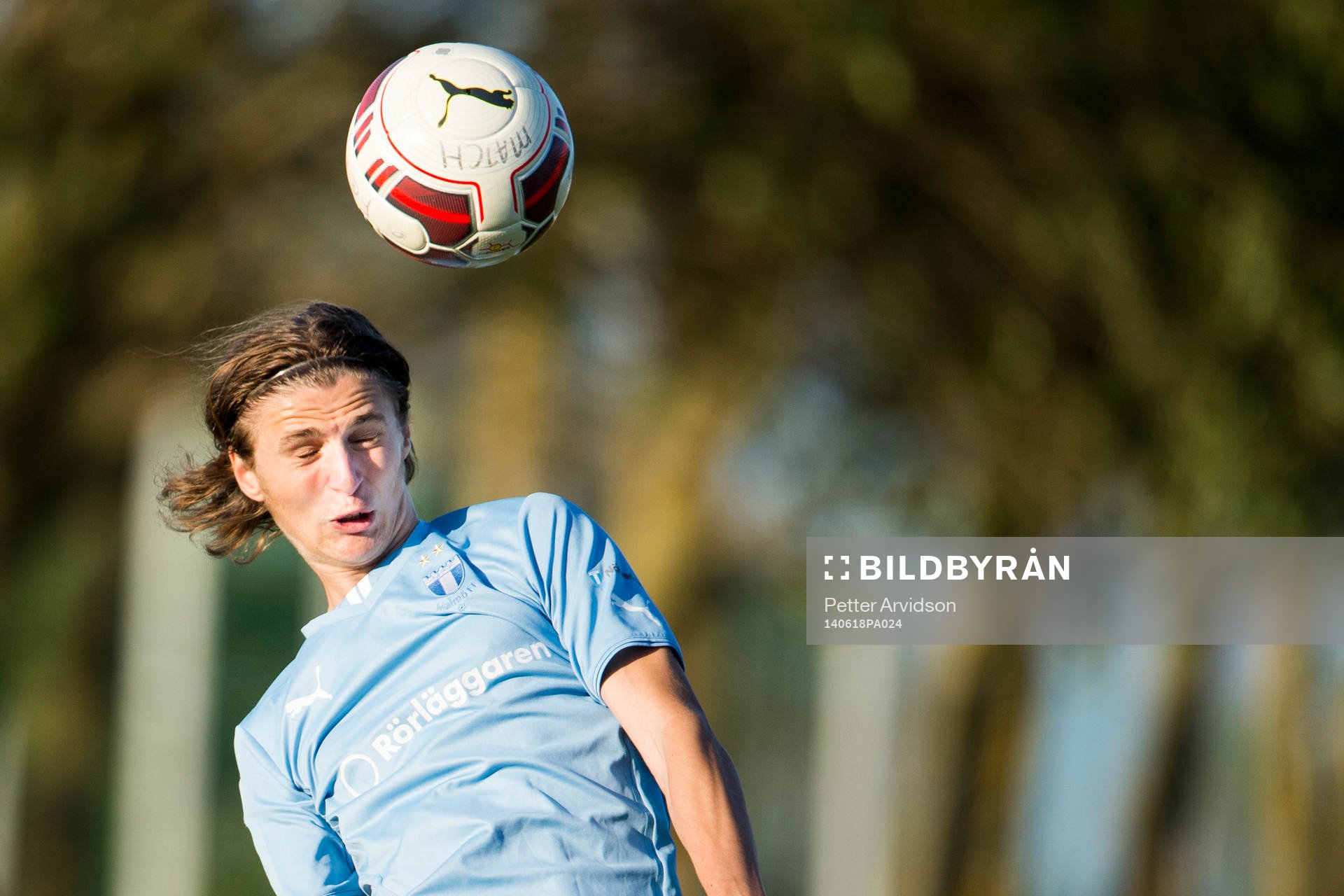 Malmö FFs Pawel Cibicki