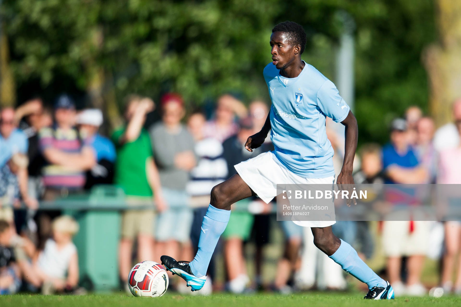 Malmö FFs Seydina Keita