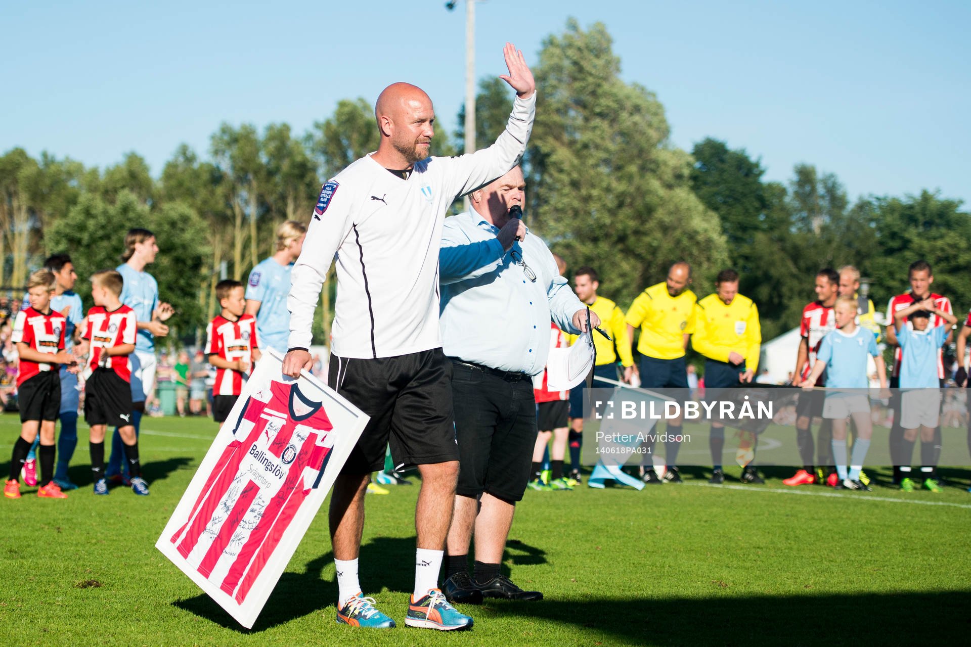 Malmö FFs assisterande tränare Olof Persson (tidigare