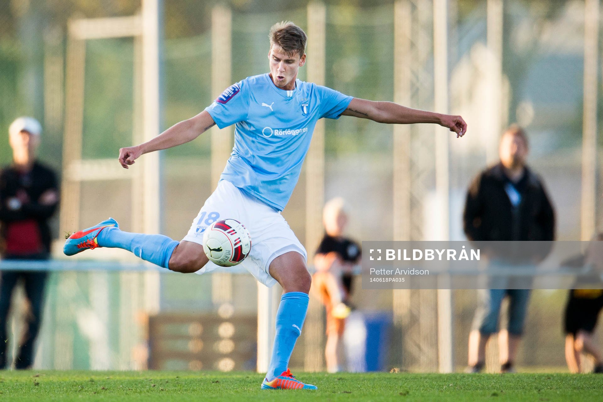 Malmö FFs Johan Hammar
