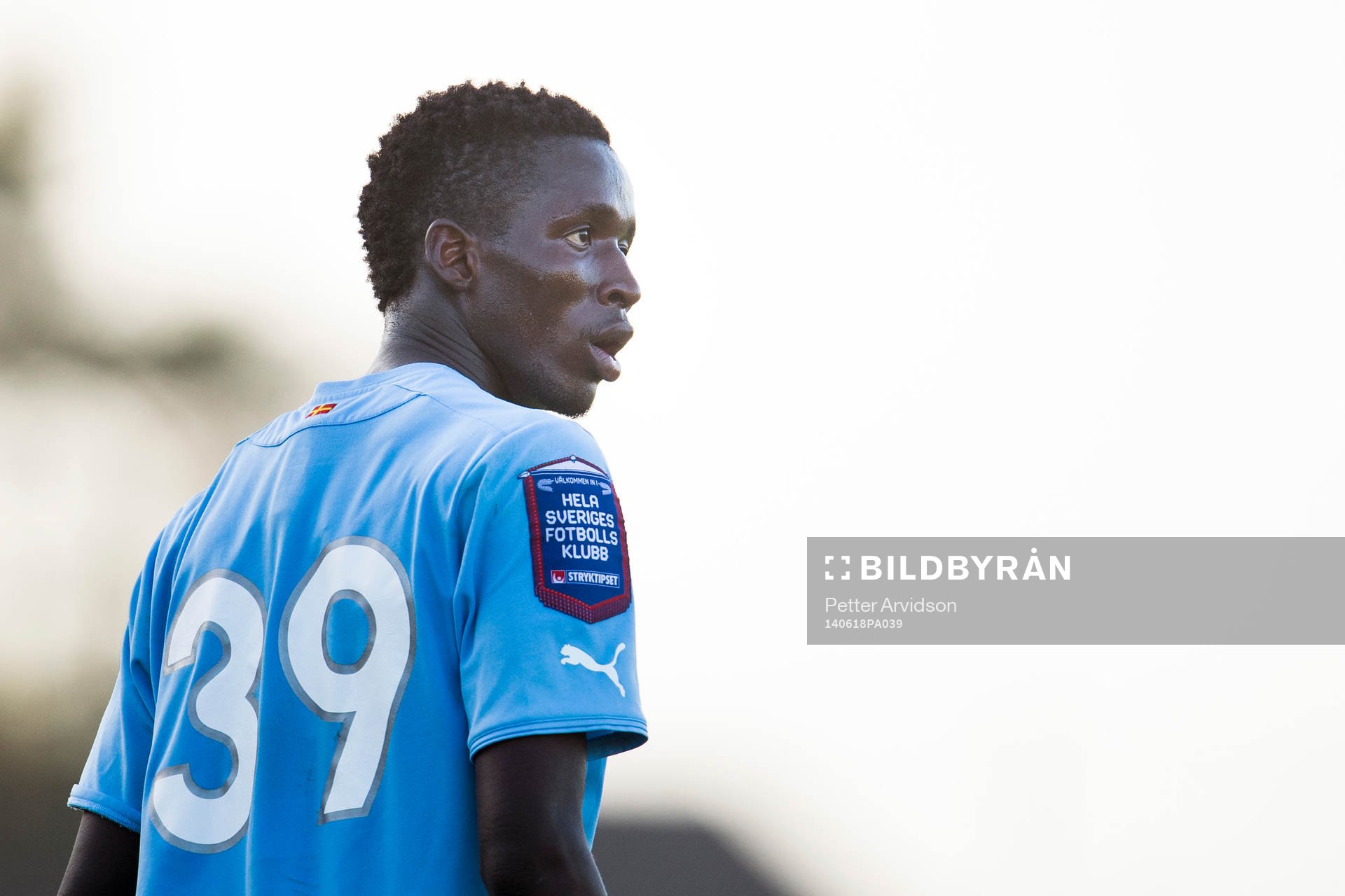Malmö FFs provspelare Seydina Keita