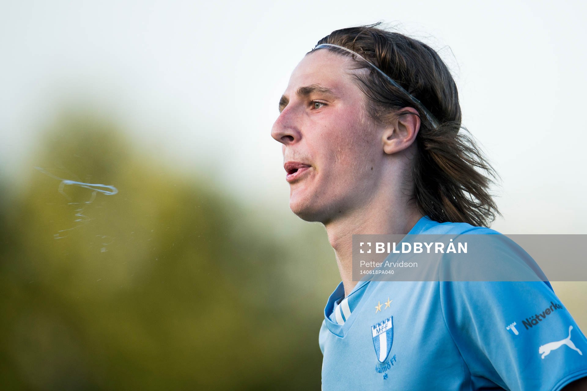 Malmö FFs Pawel Cibicki