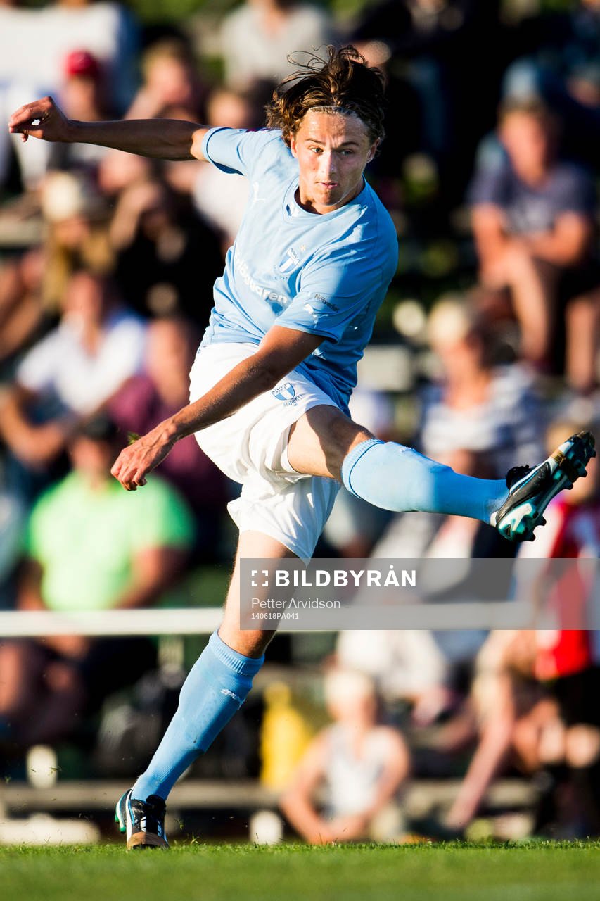 Malmö FFs Jacob Palander