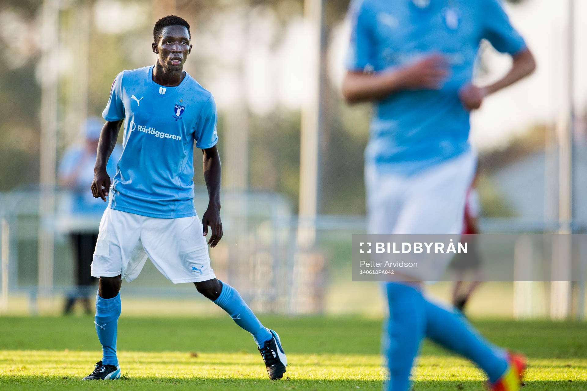 Malmö FFs provspelare Seydina Keita