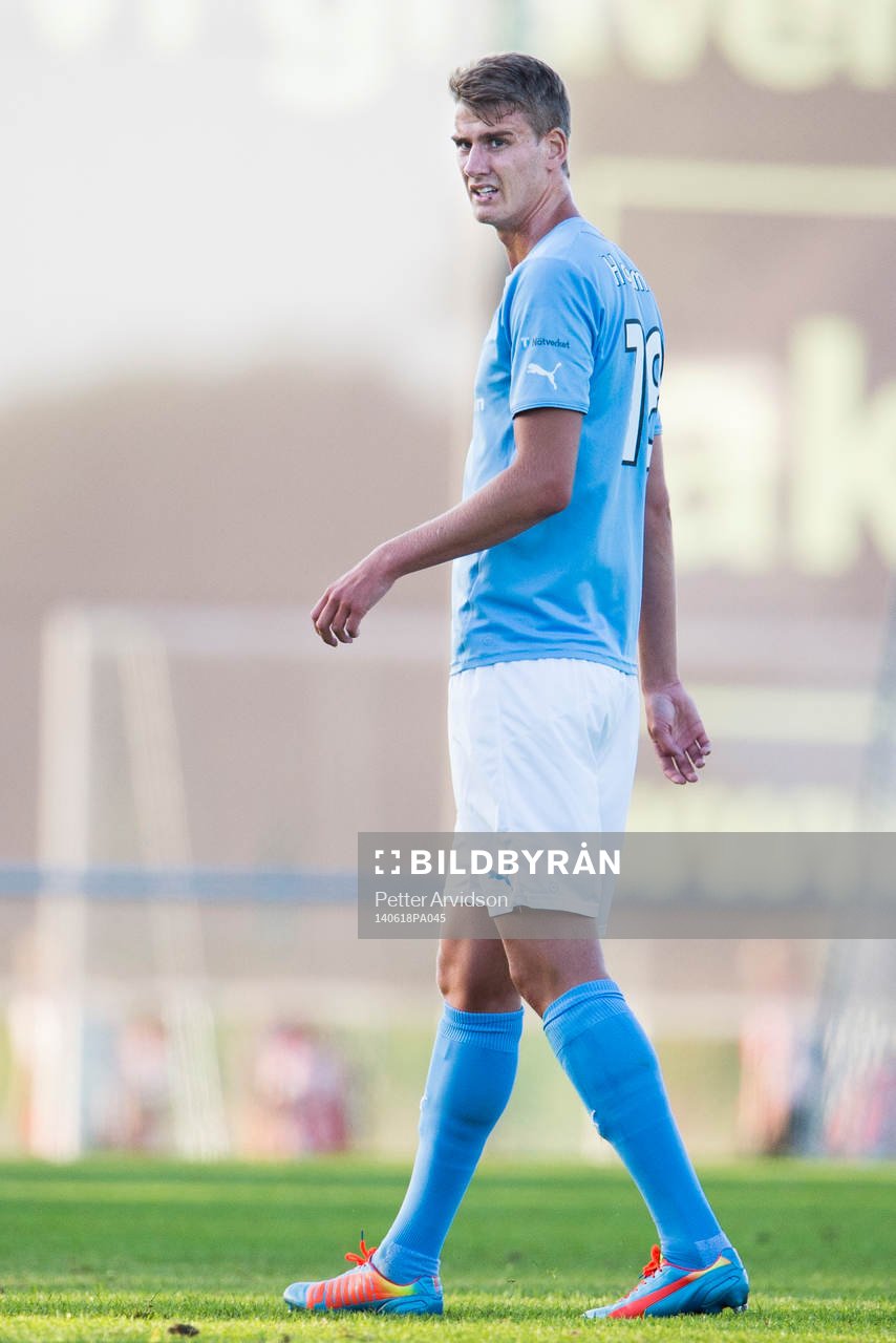 Malmö FFs Johan Hammar