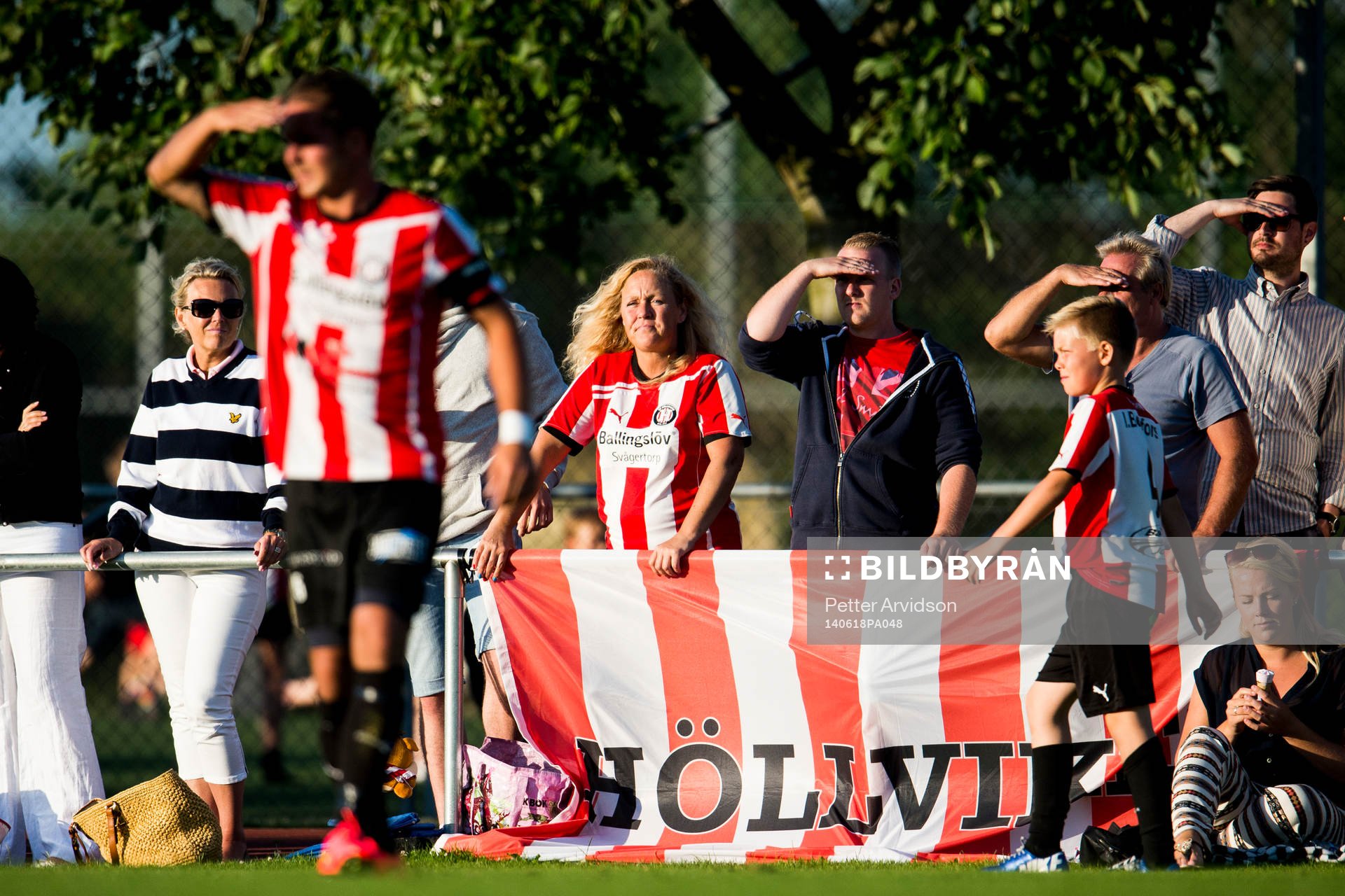 Höllvikens supportrar