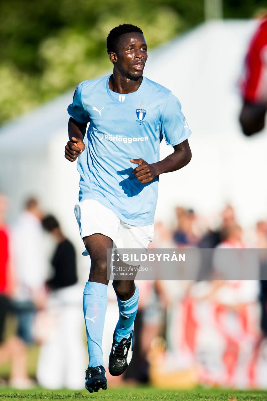 Malmö FFs provspelare Seydina Keita