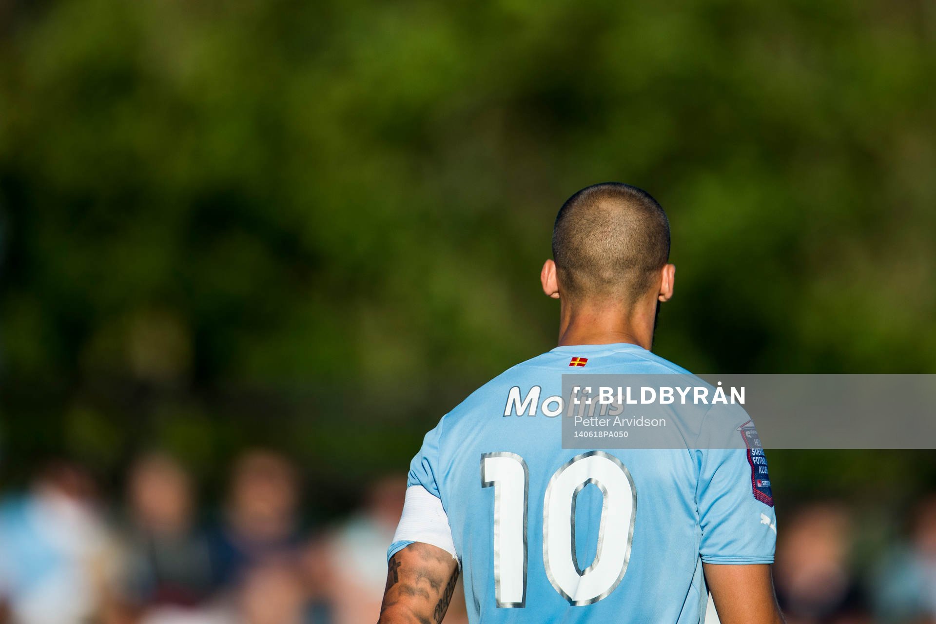 Malmö FFs Guillermo Molins