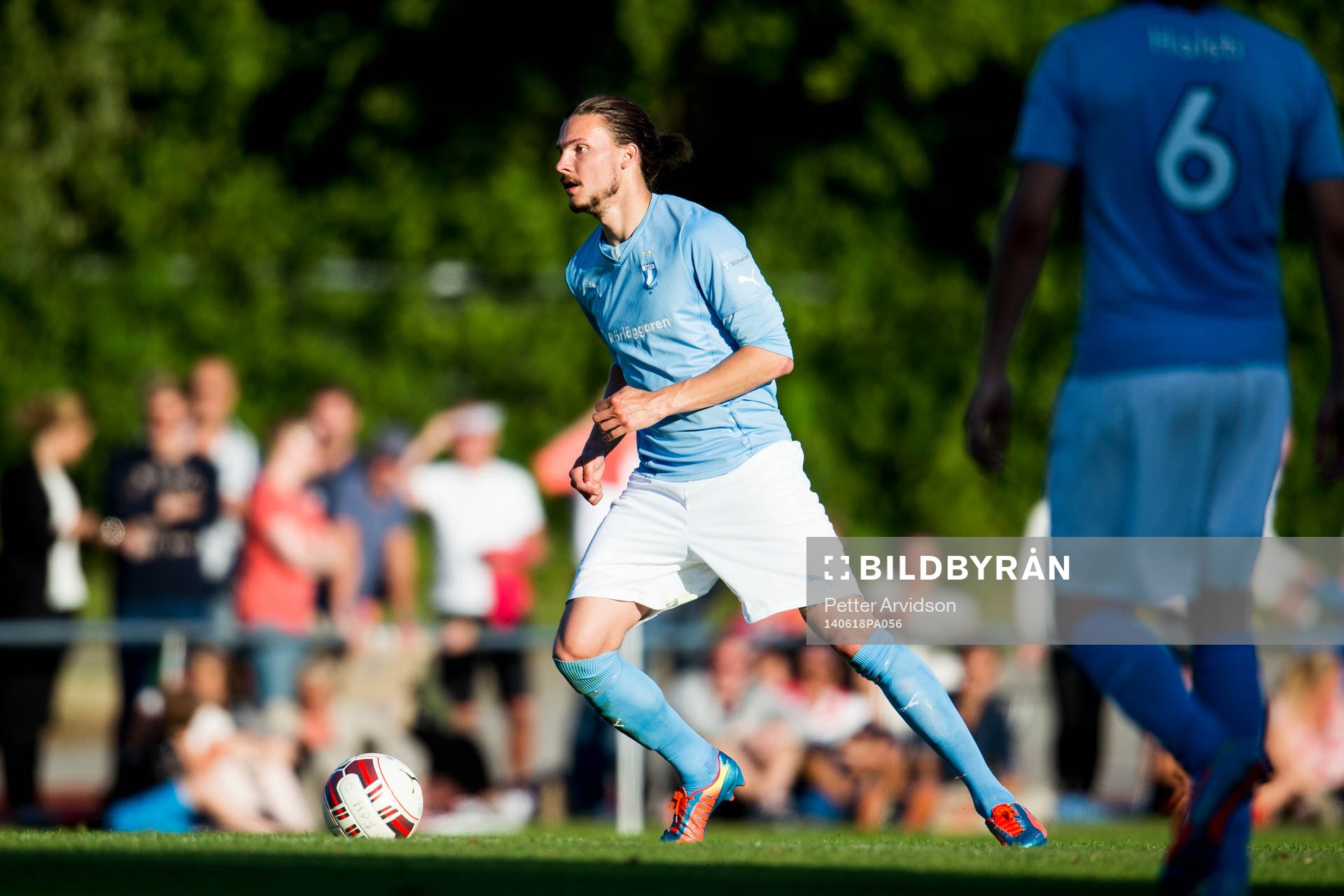 Malmö FFs Erik Johansson