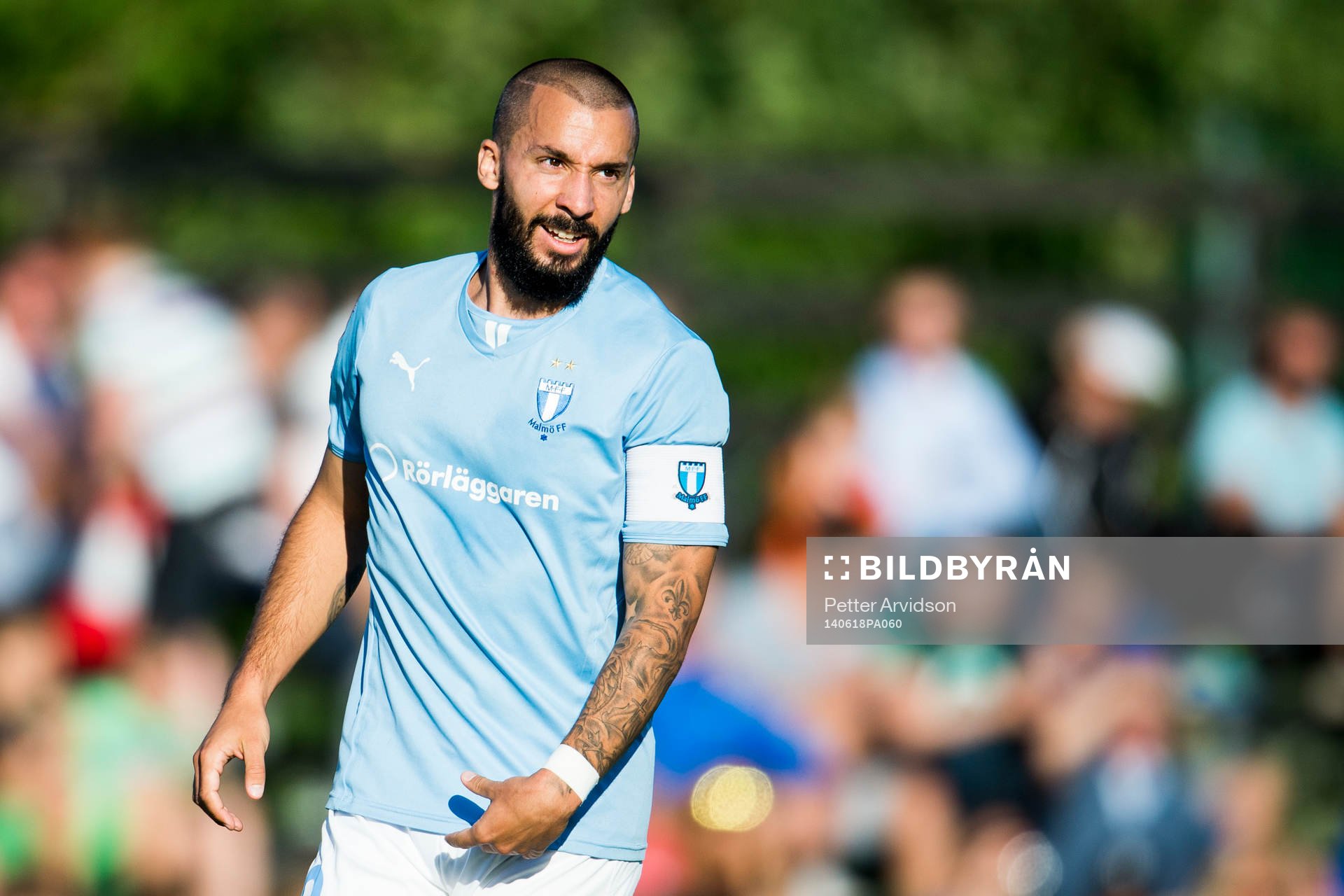 Malmö FFs Guillermo Molins