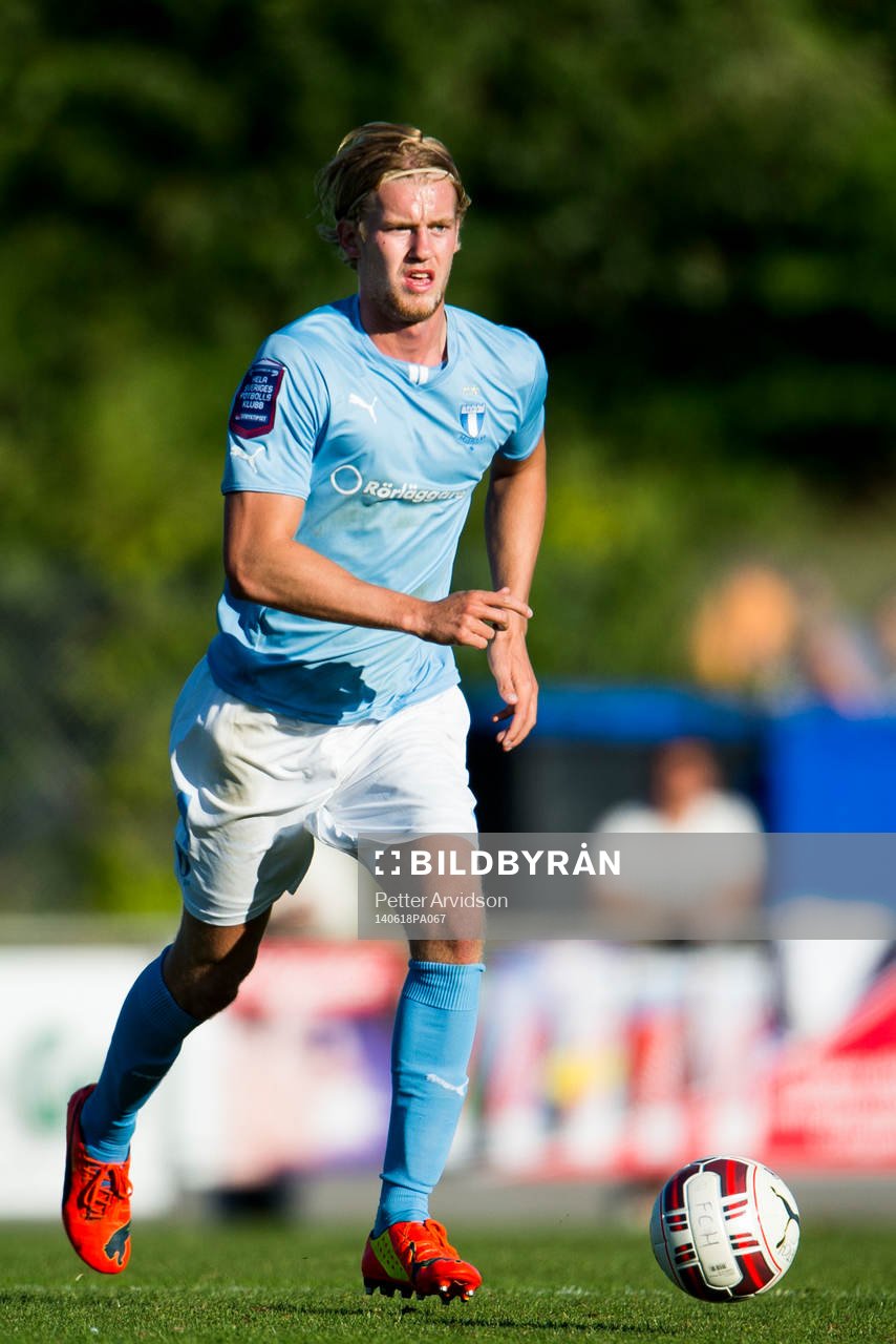 Malmö FFs Filip Helander
