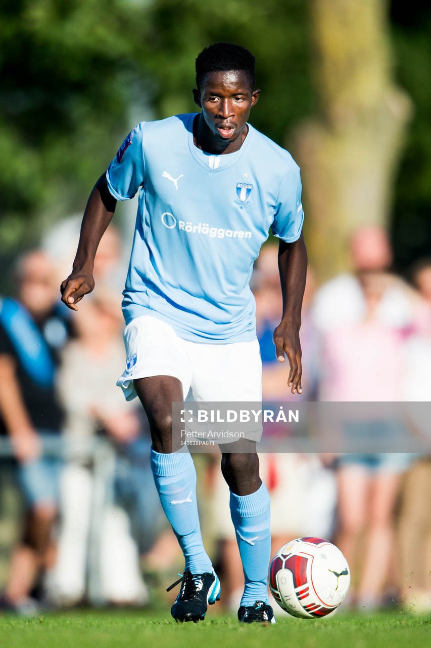 Malmö FFs provspelare Seydina Keita