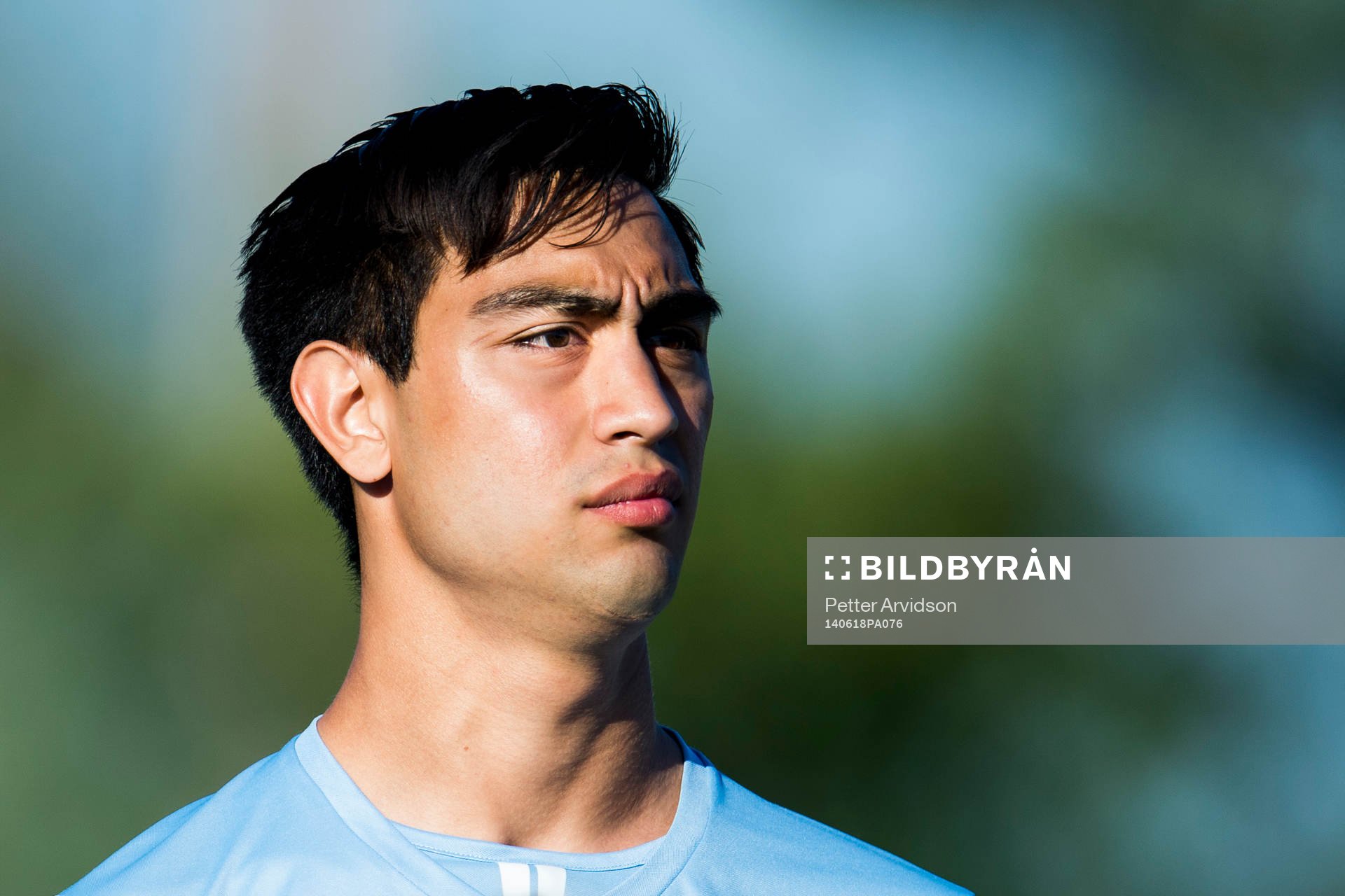 Malmö FFs Amin Nazari