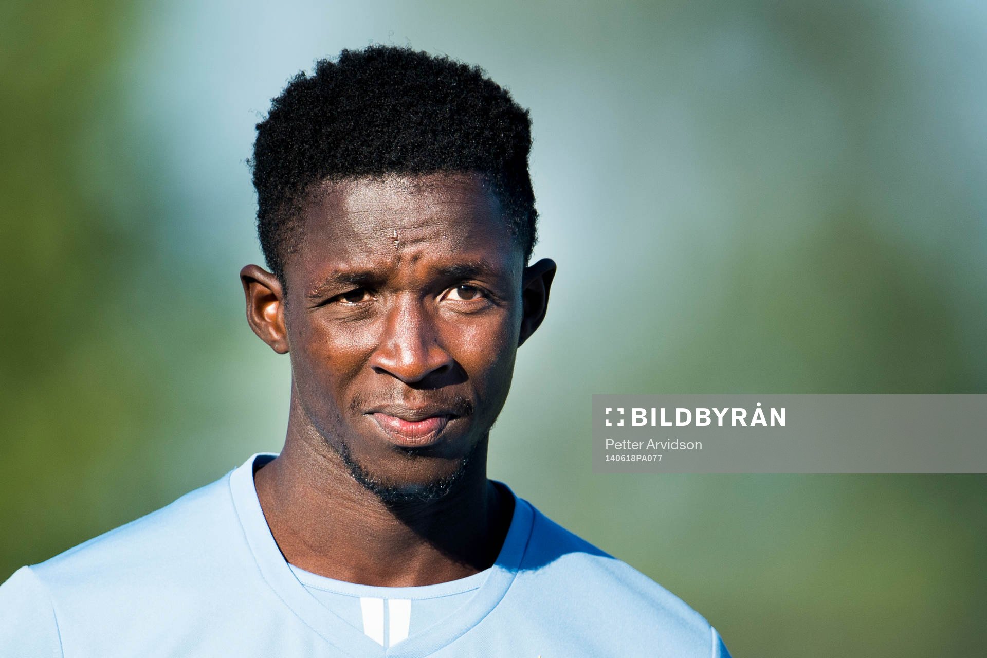 Malmö FFs provspelare Seydina Keita