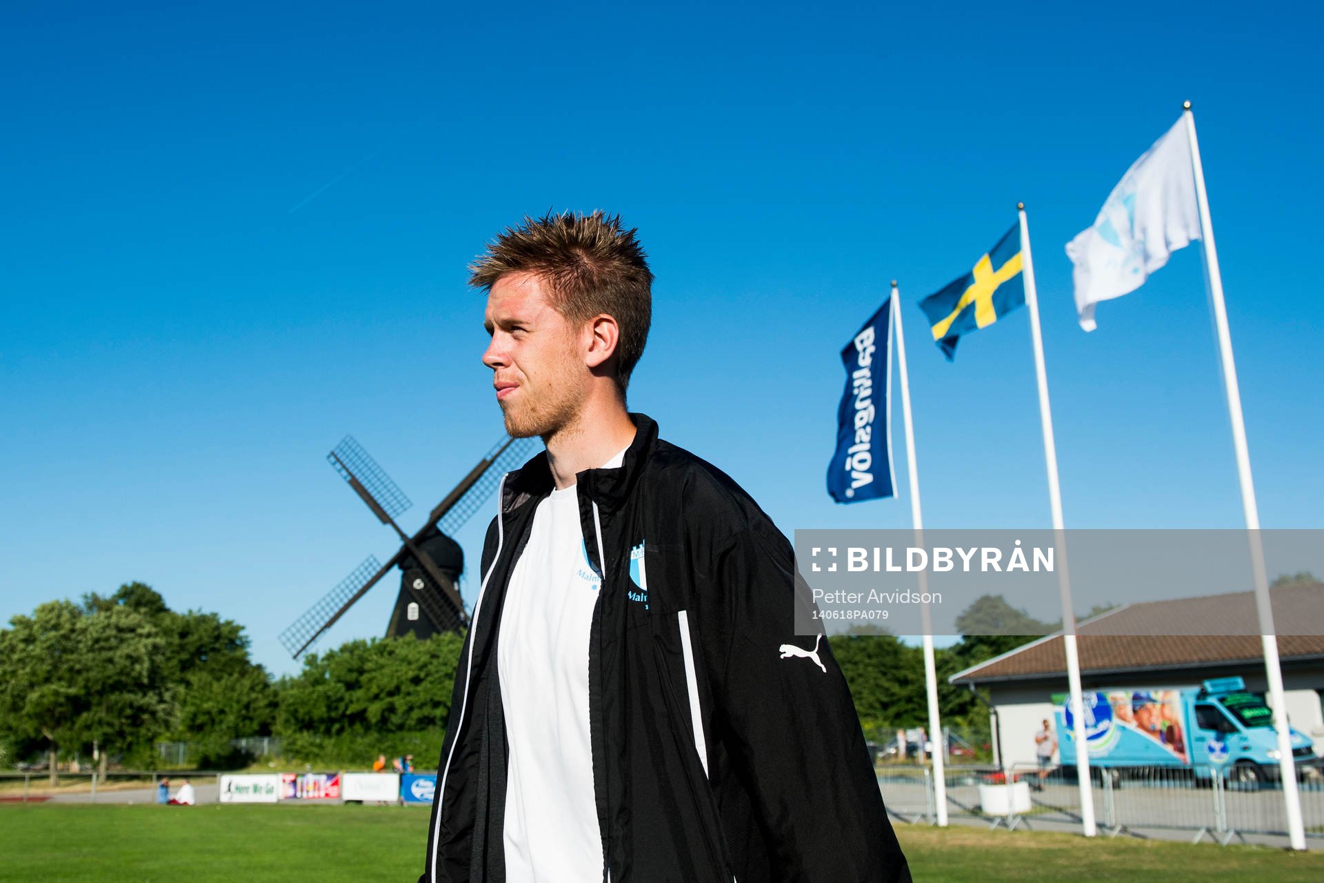 Malmö FFs Pontus Jansson