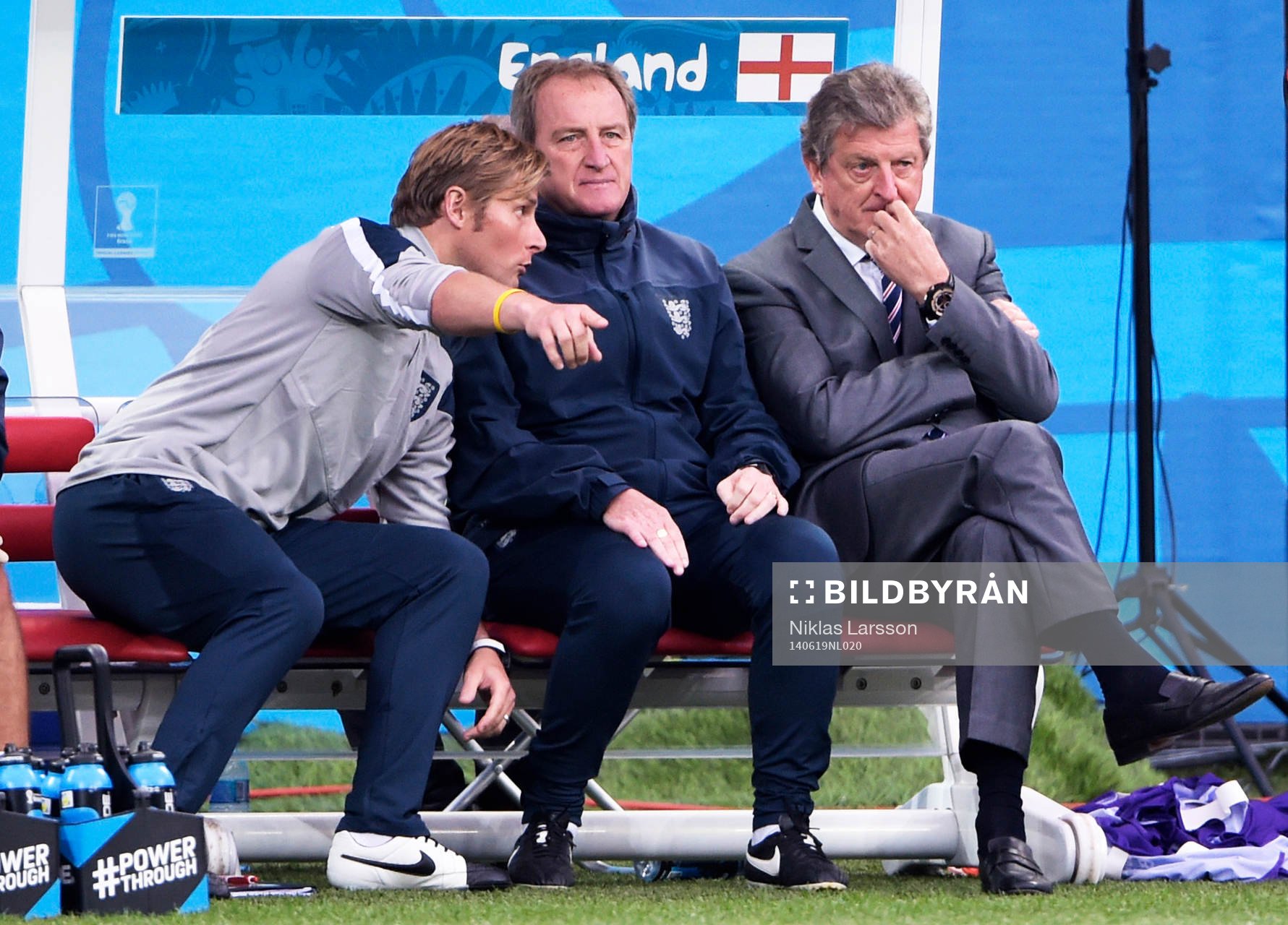 Englands tränare Roy Hodgson