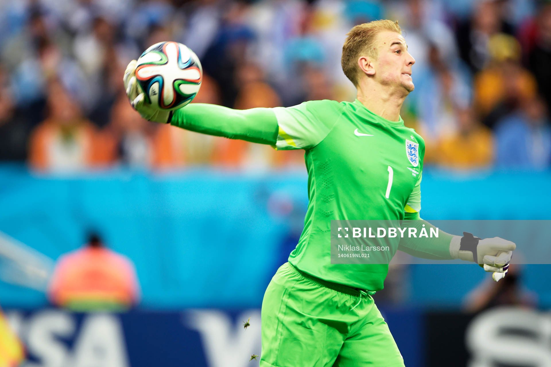 Englands målvakt Joe Hart