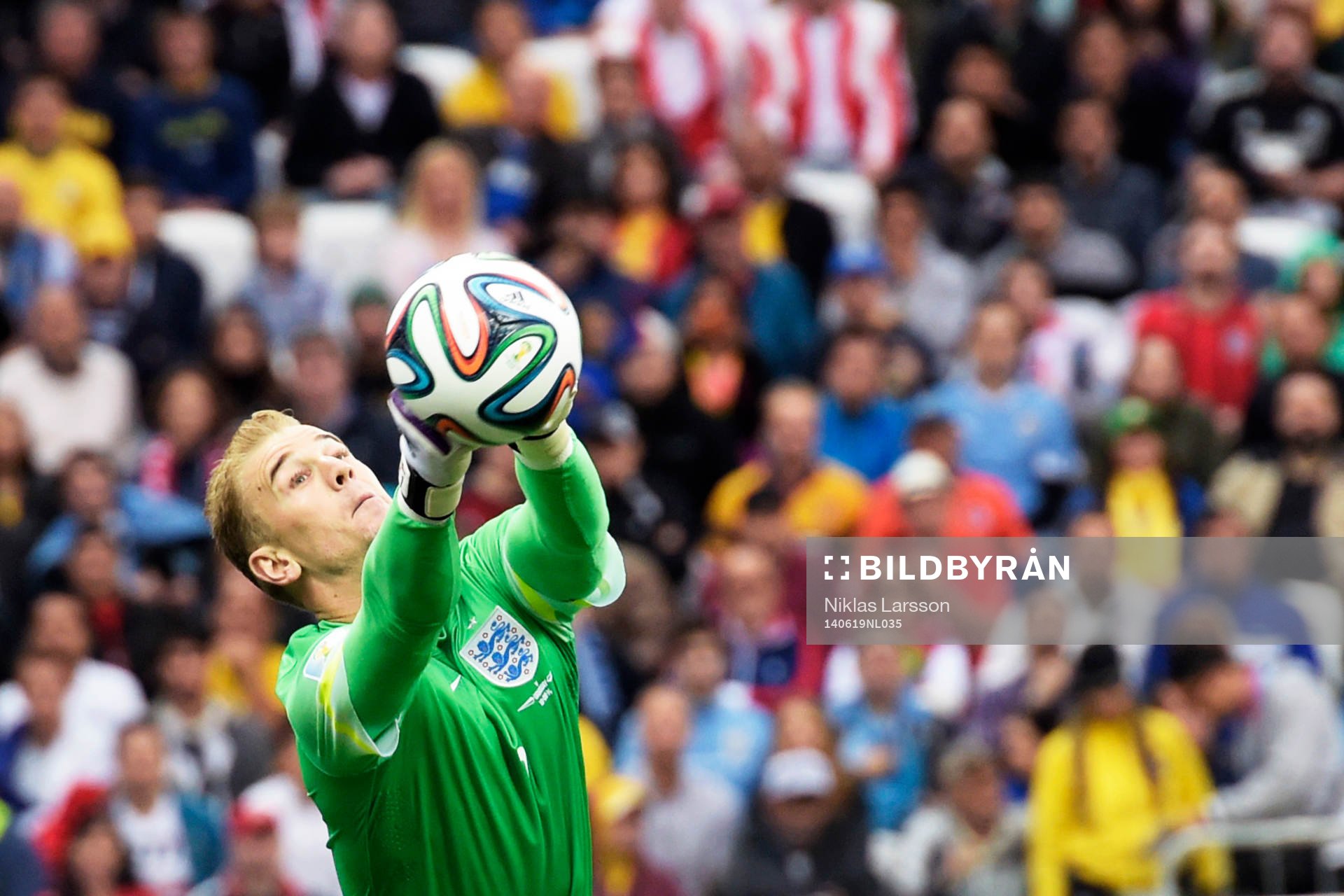 Englands målvakt Joe Hart