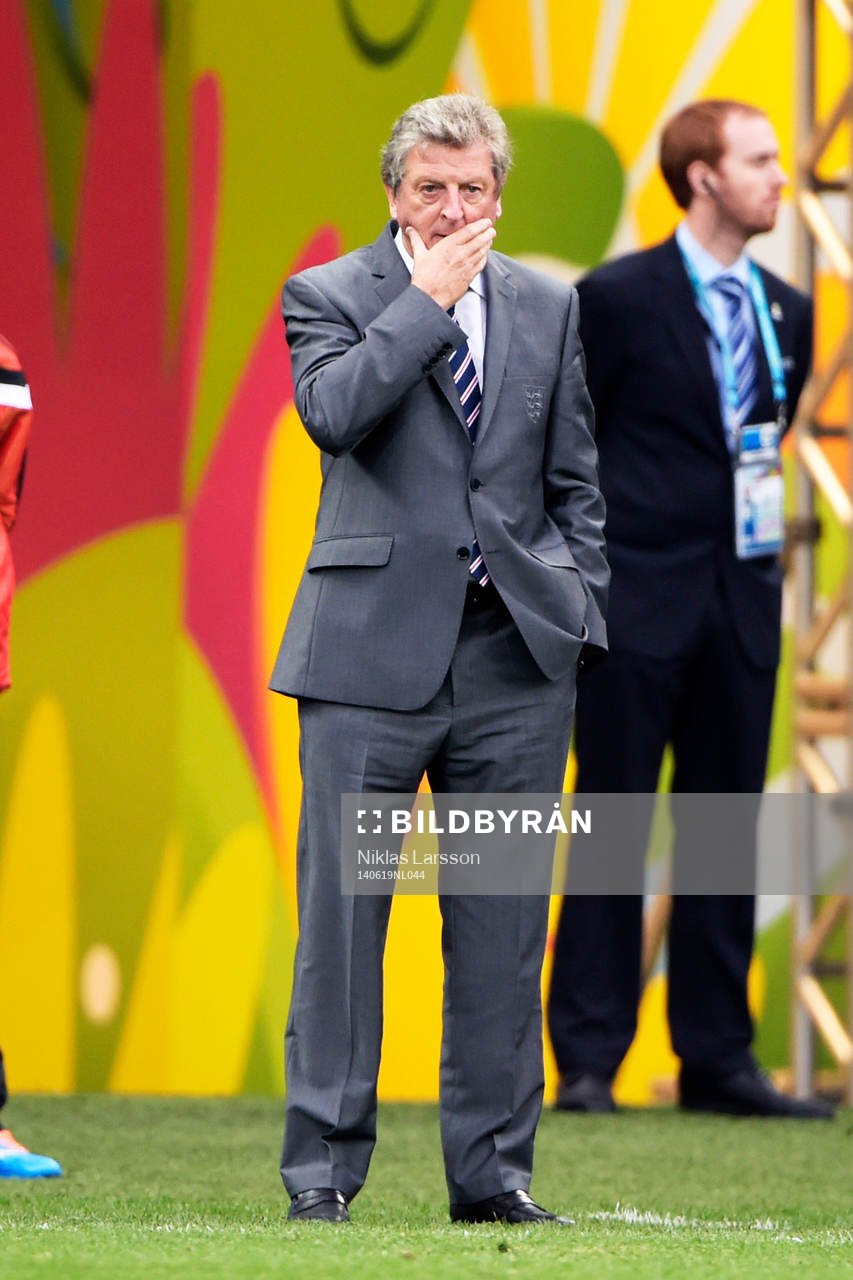 Englands tränare Roy Hodgson