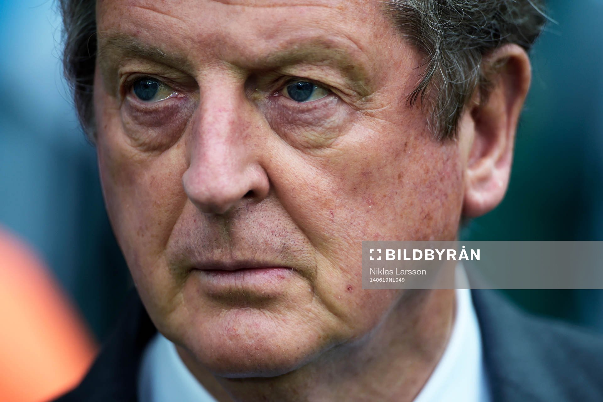 Englands tränare Roy Hodgson