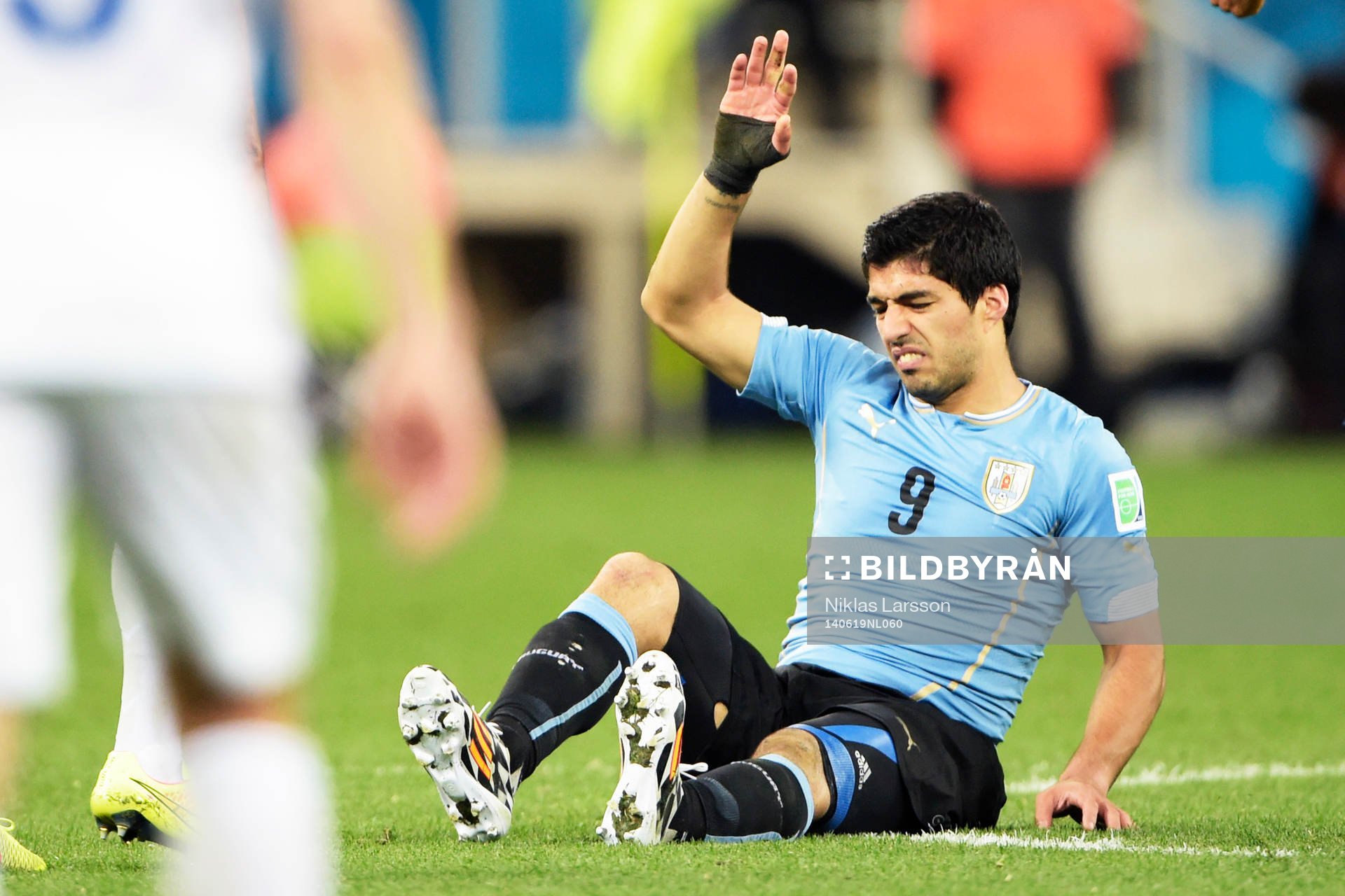 Uruguays Luis Suarez