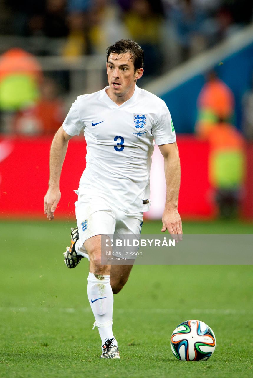 Englands Leighton Baines