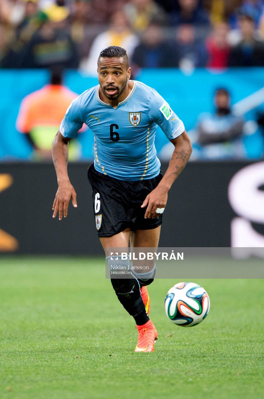 Uruguays Alvaro Pereira