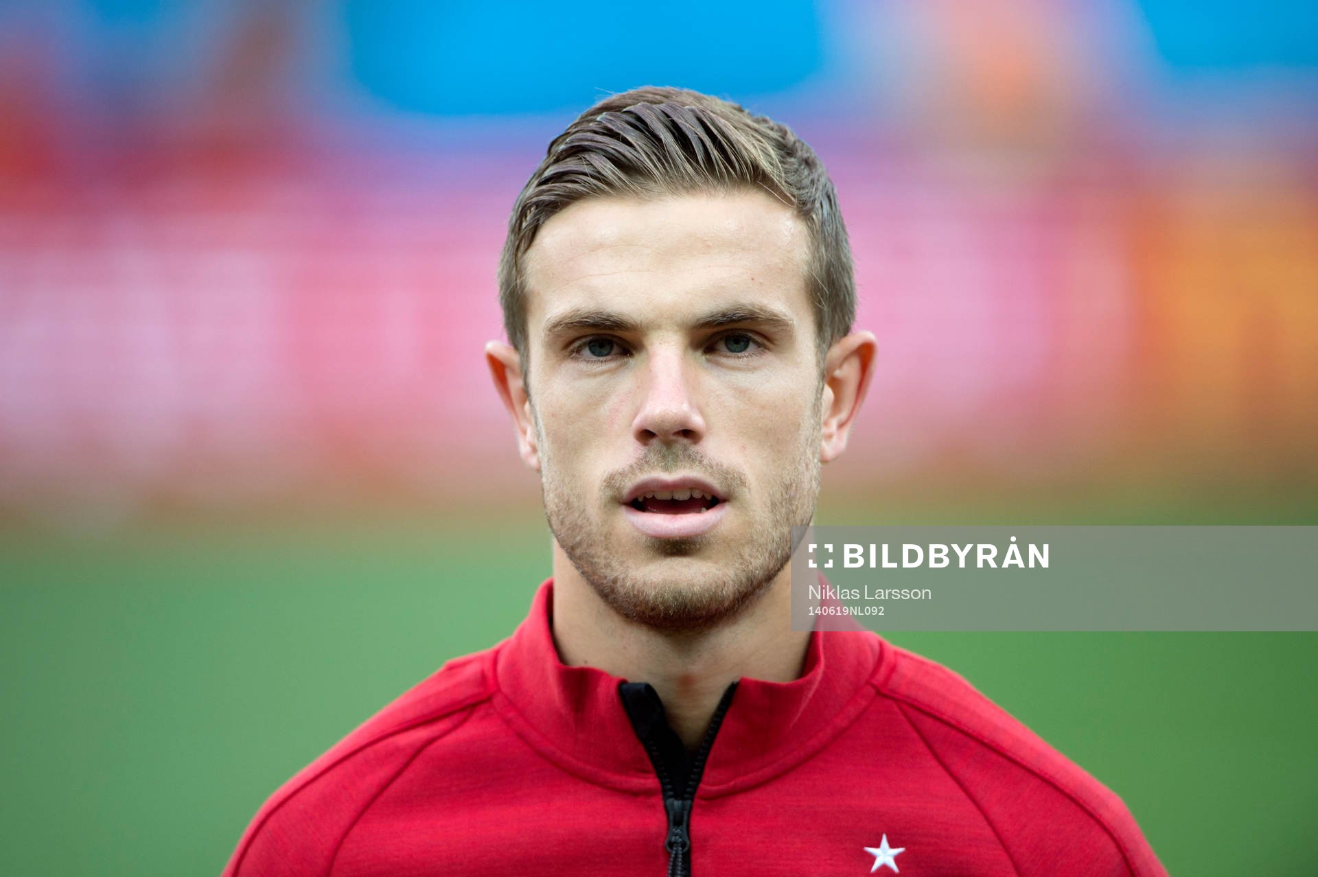 Englands Jordan Henderson