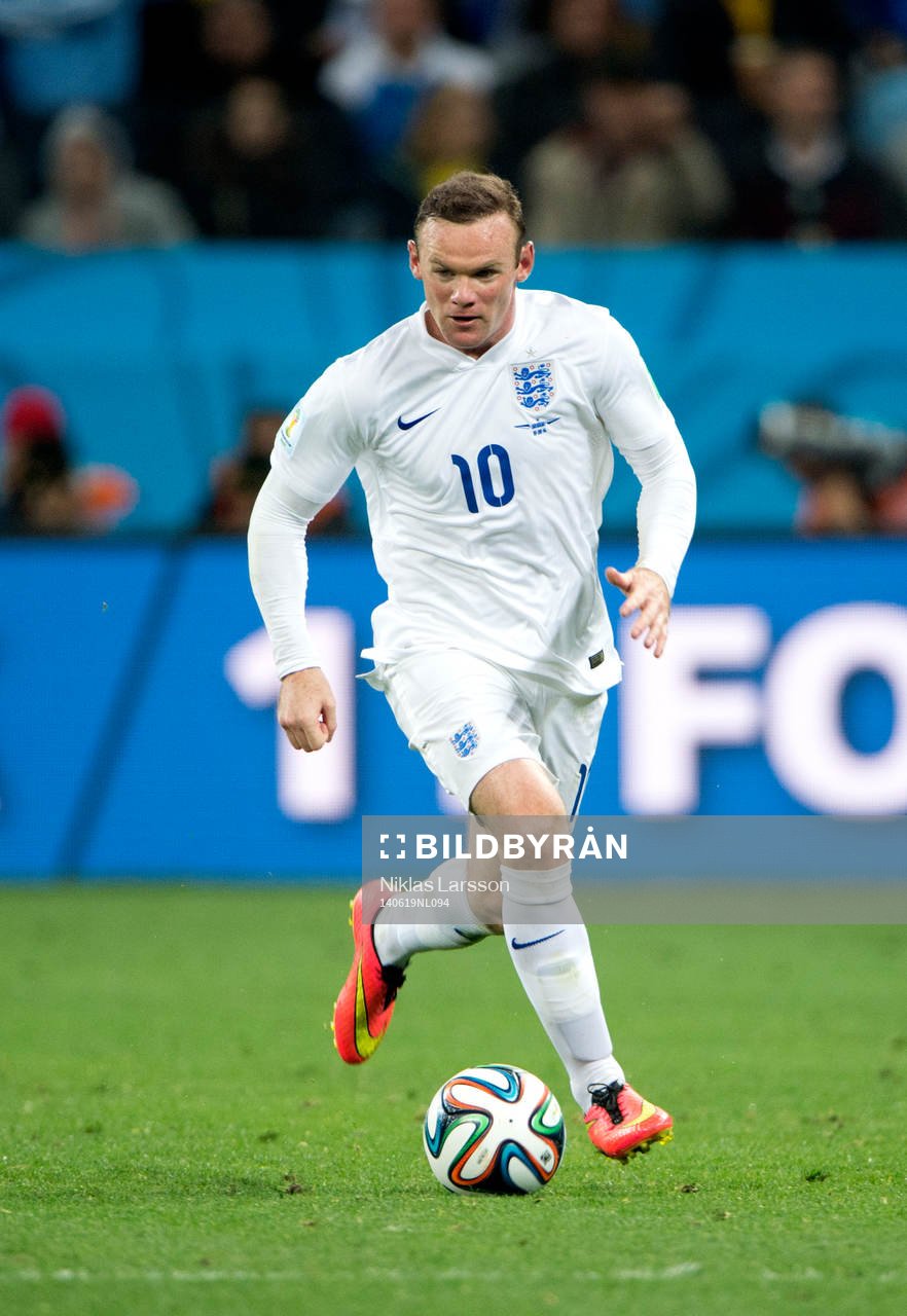 Englands Wayne Rooney