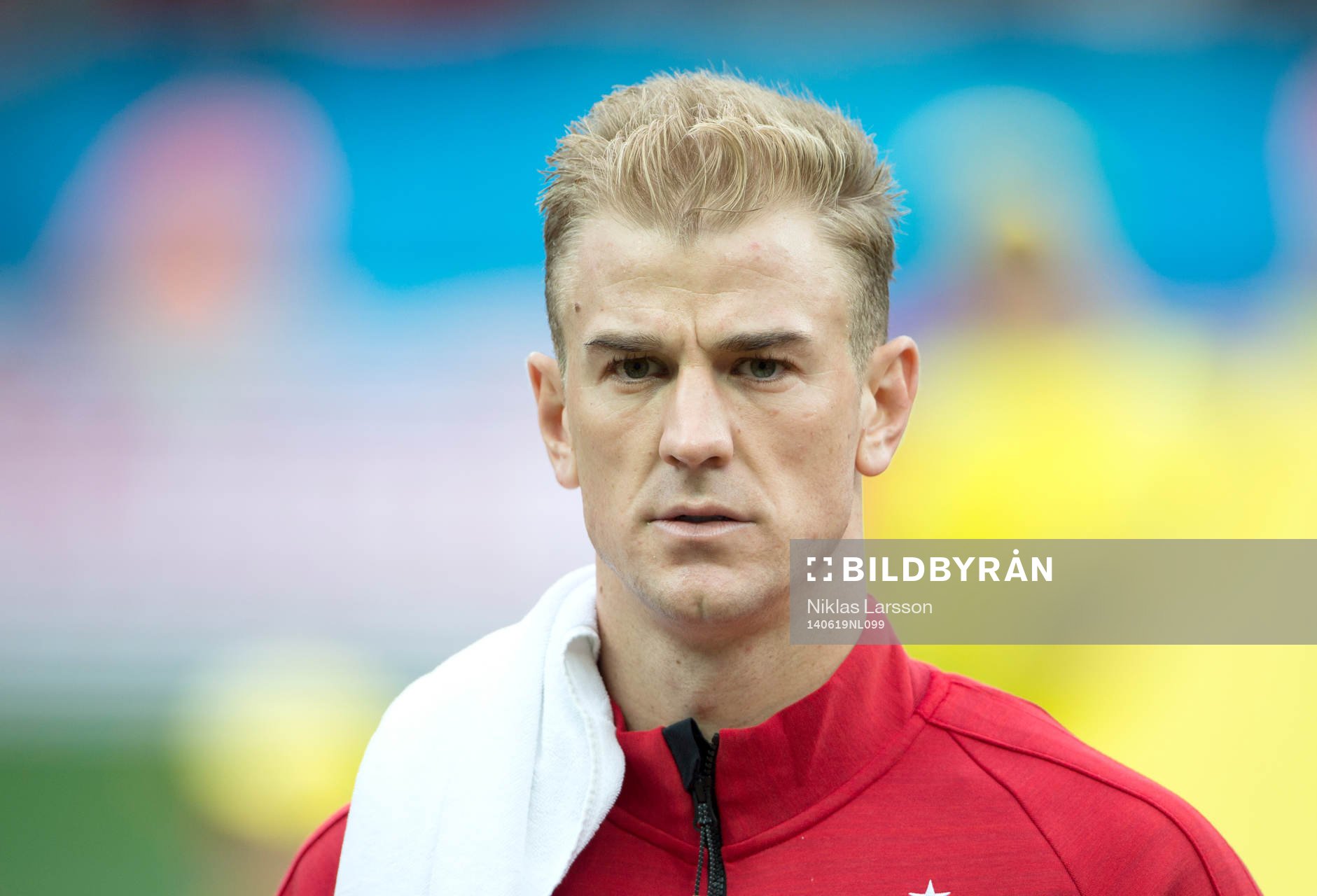 Englands målvakt Joe Hart