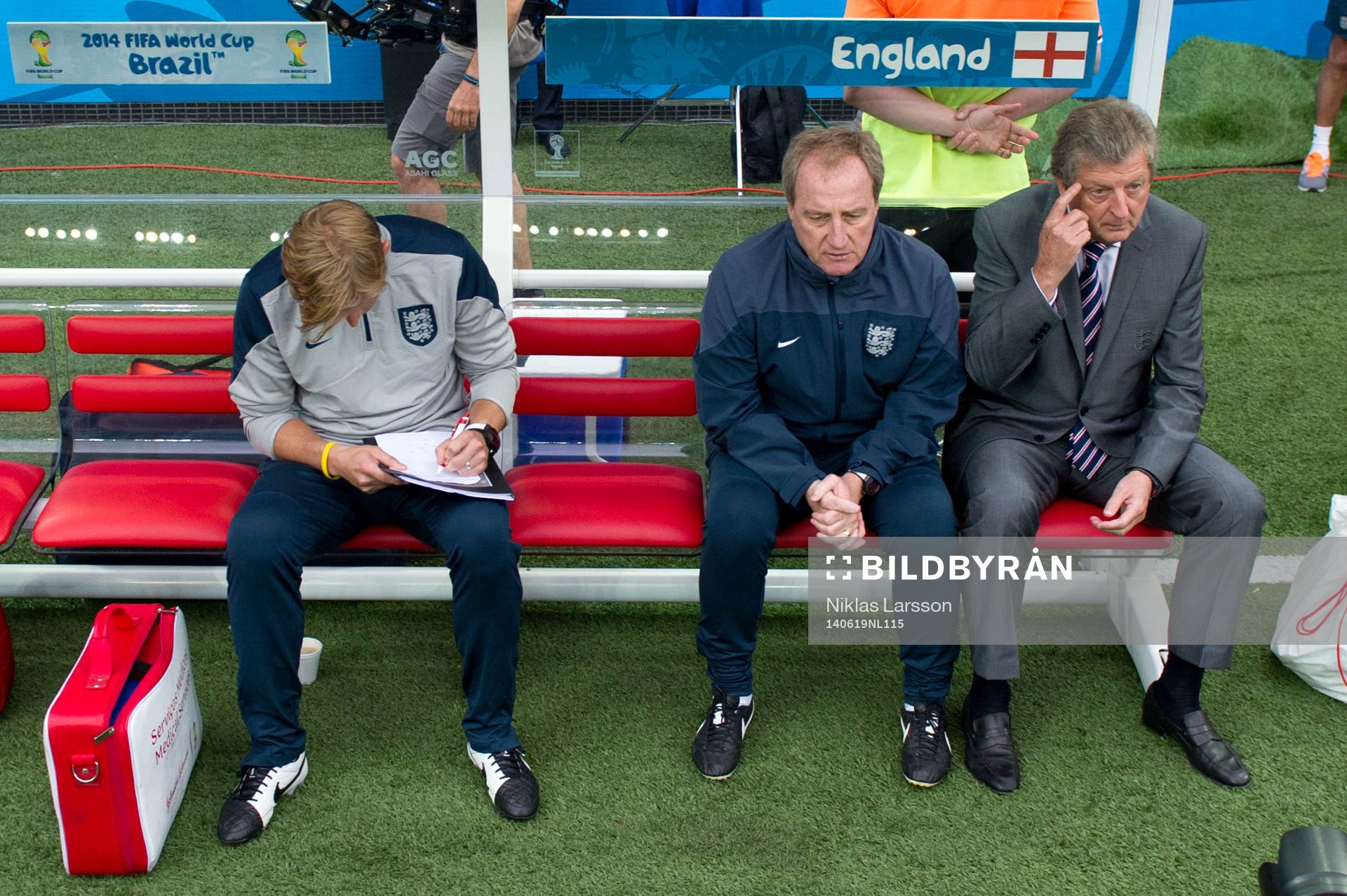 Englands tränare Roy Hodgson