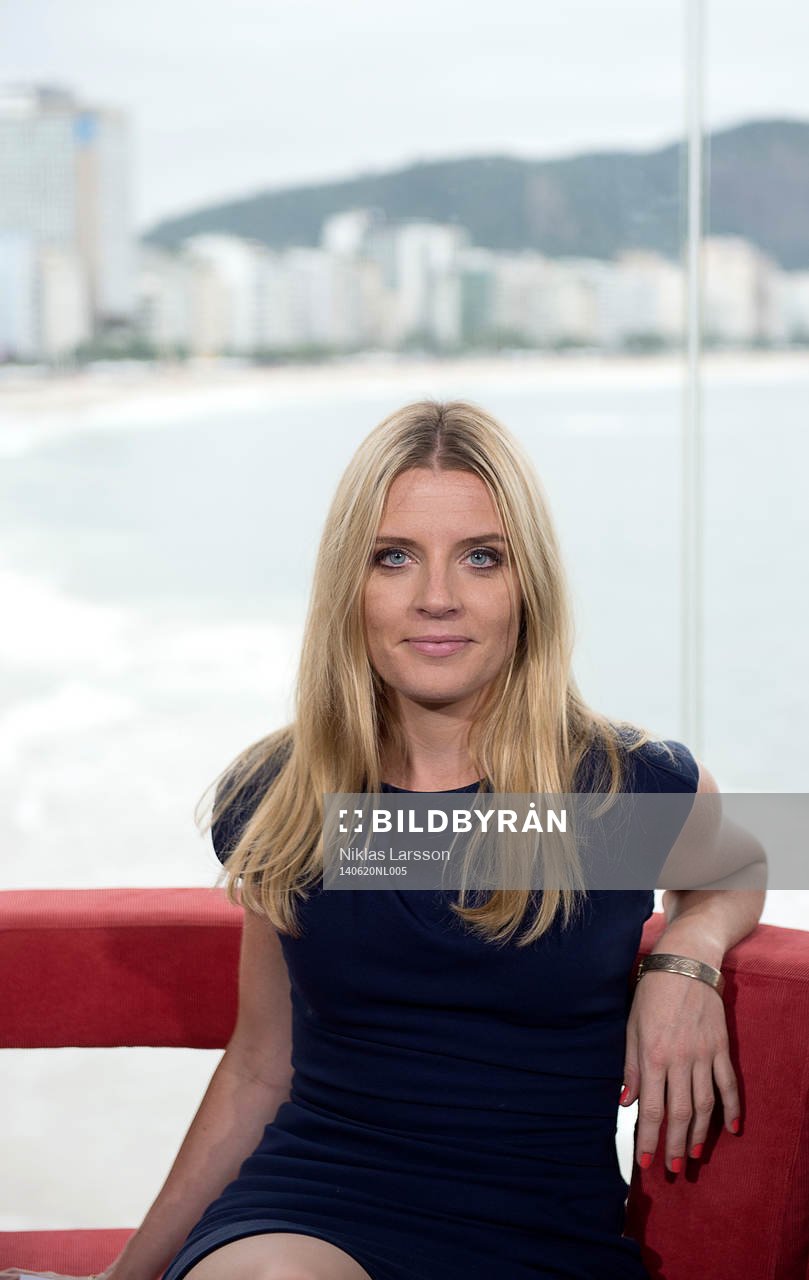 Johanna Frändén, SVT