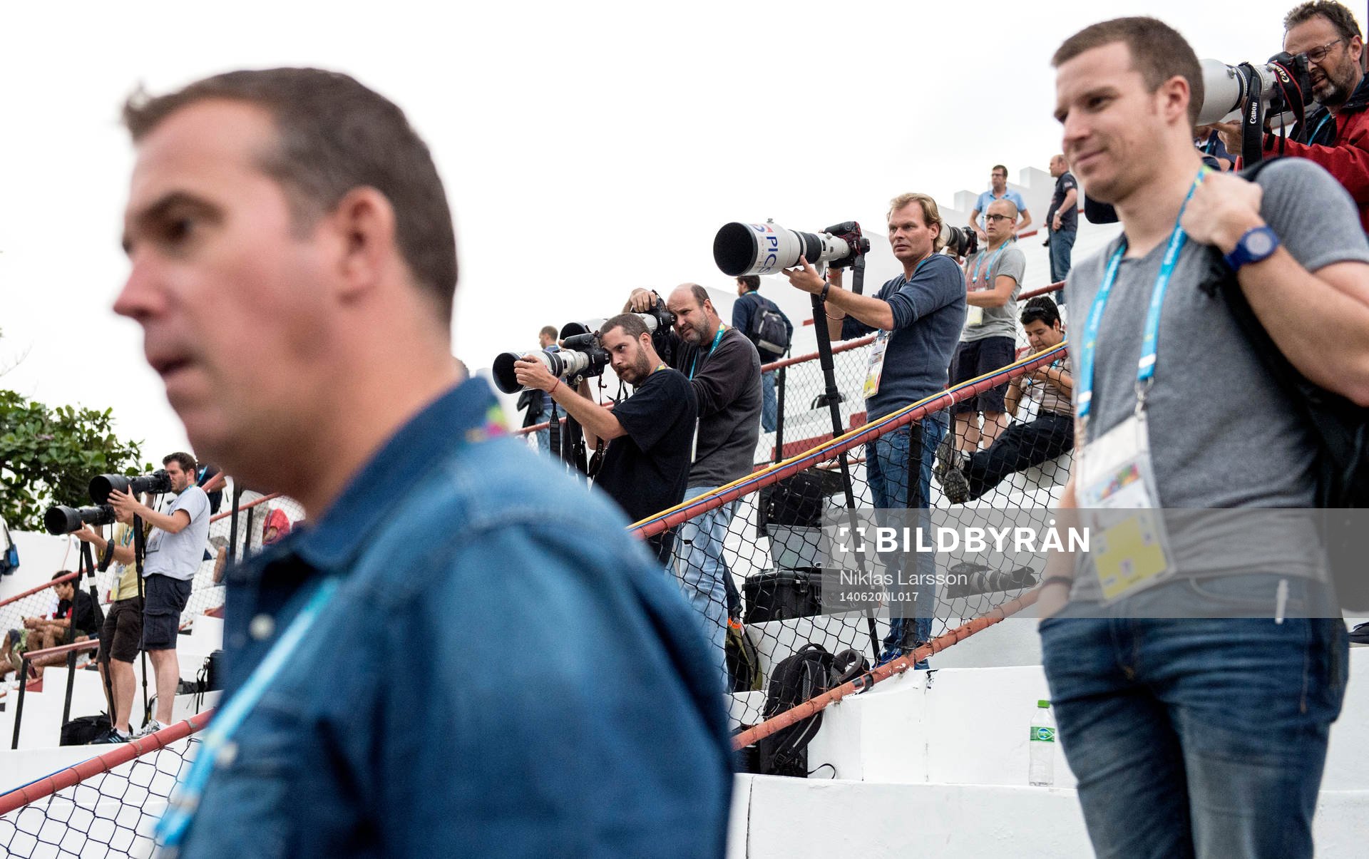 Journalister och fotografer