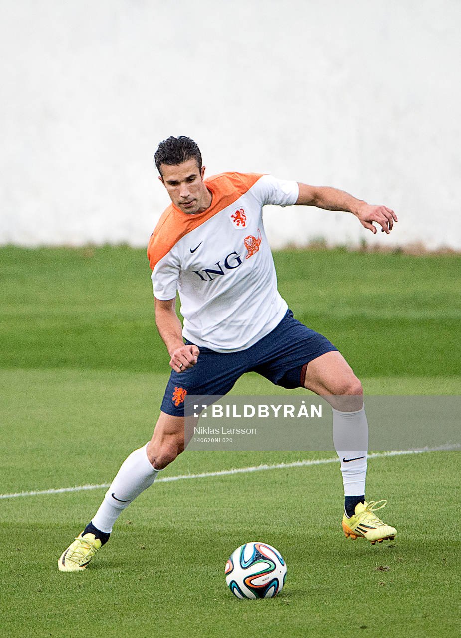 Hollands Robin van Persie