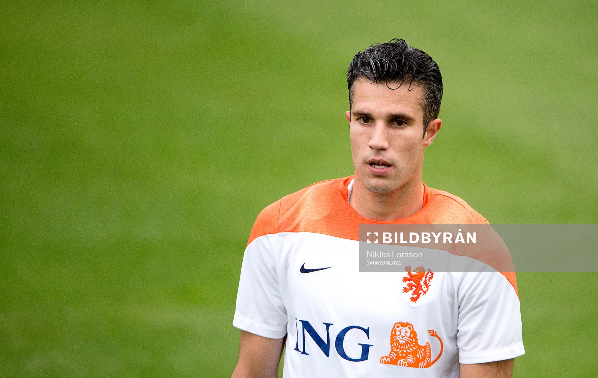 Hollands Robin van Persie