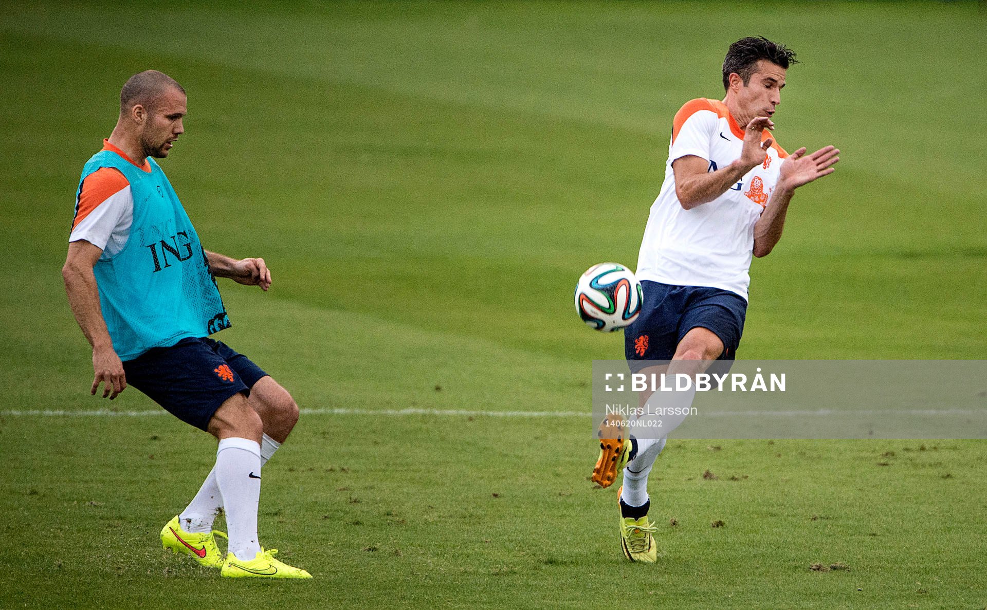 Hollands Robin van Persie