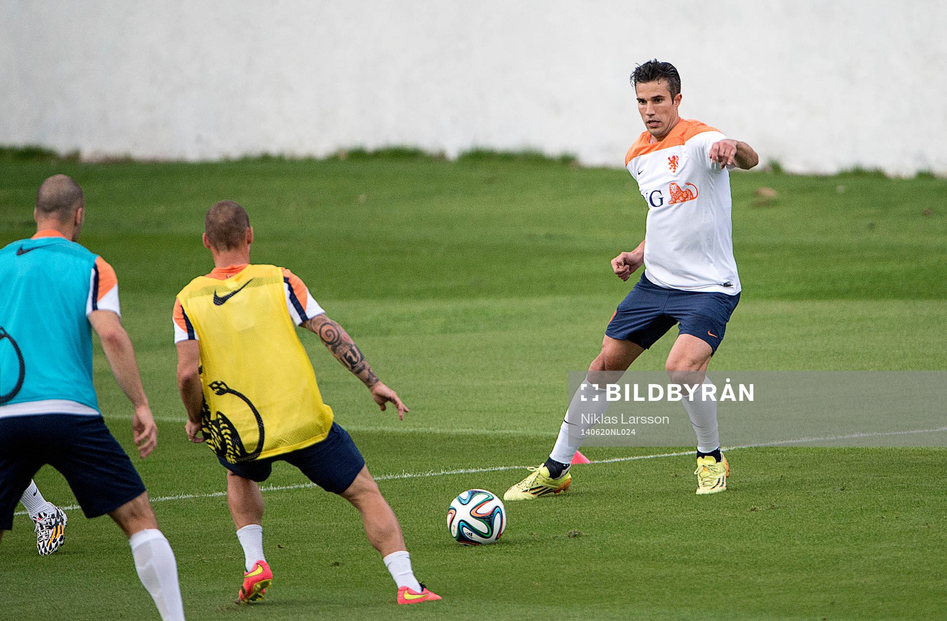 Hollands Robin van Persie