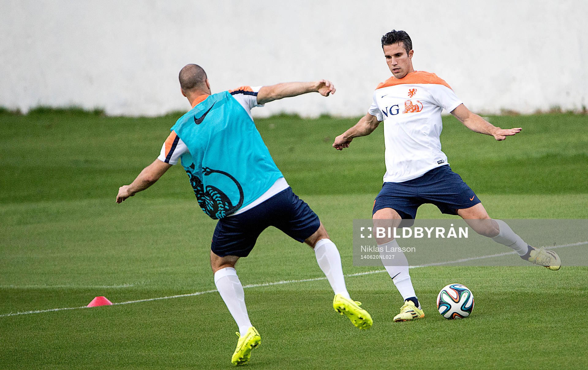 Hollands Robin van Persie