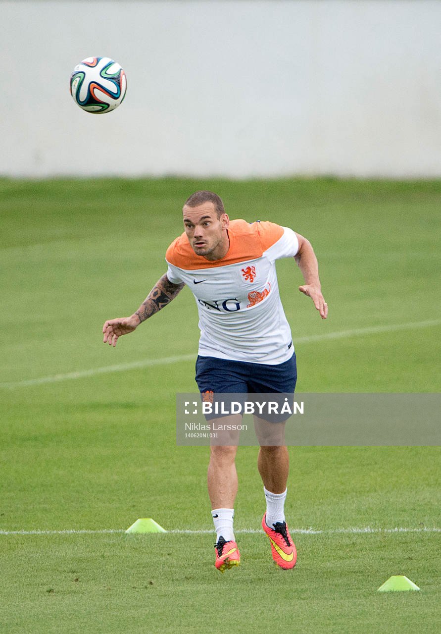 Hollands Wesley Sneijder