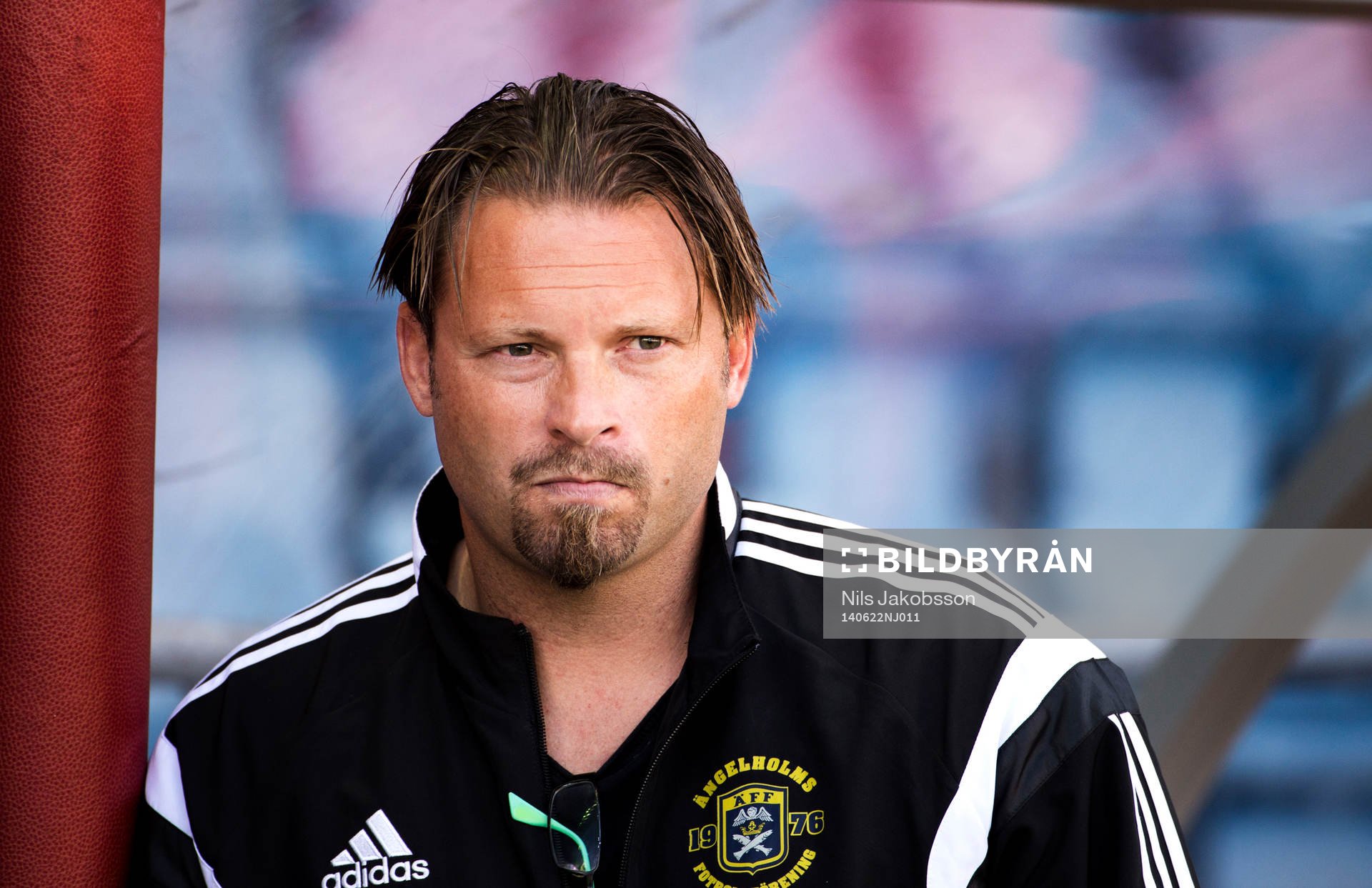 Ängelholms tränare Joakim Persson