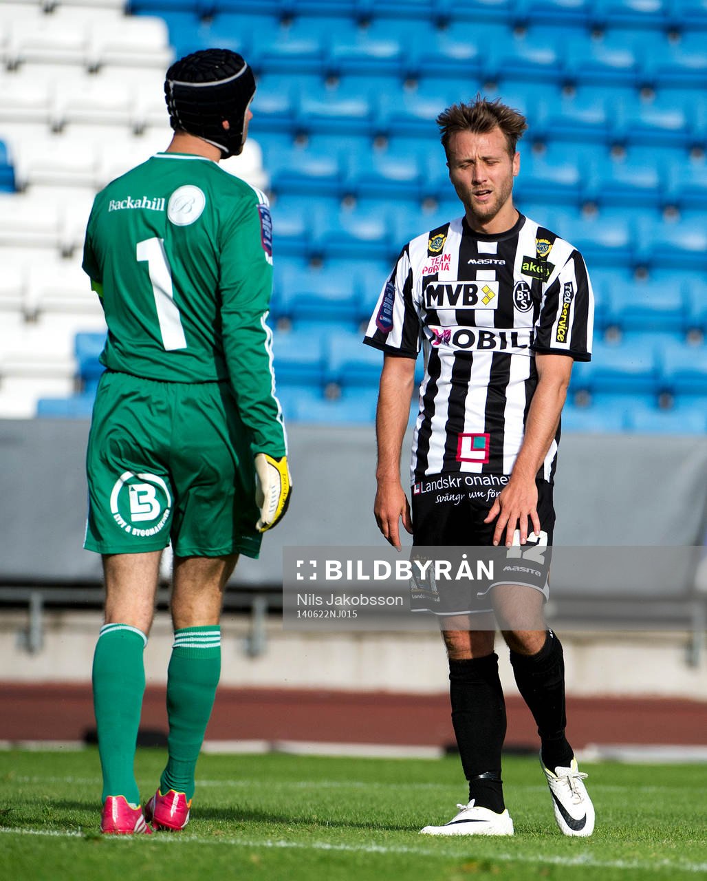 Landskronas Niclas Rønne deppar