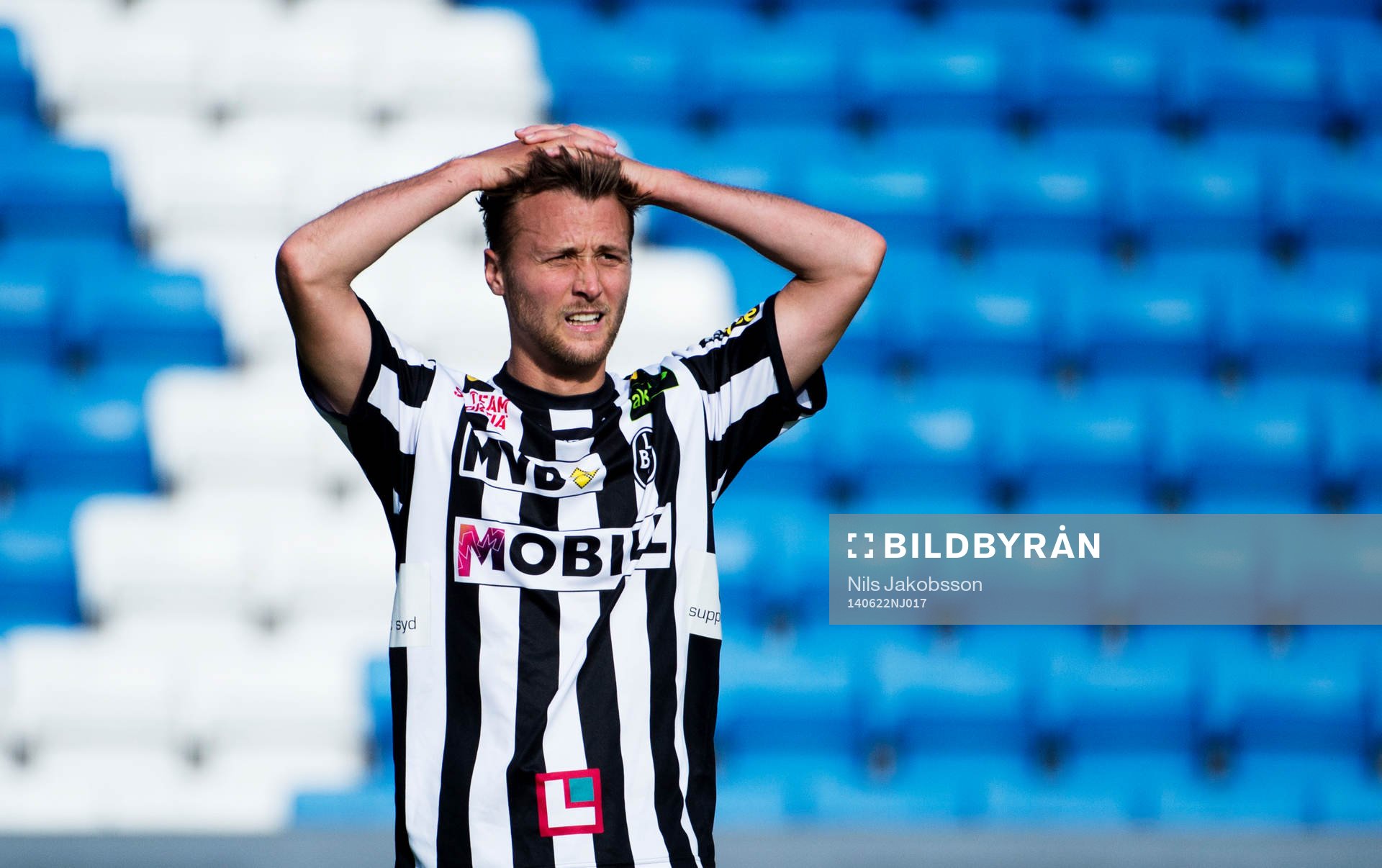 Landskronas Niclas Rønne deppar
