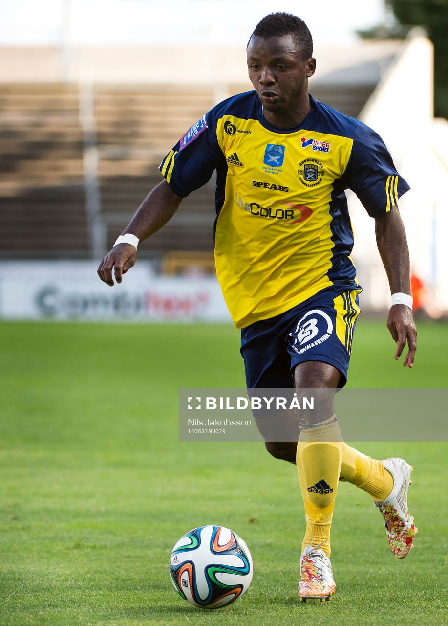 Ängelholms Samuel Monday