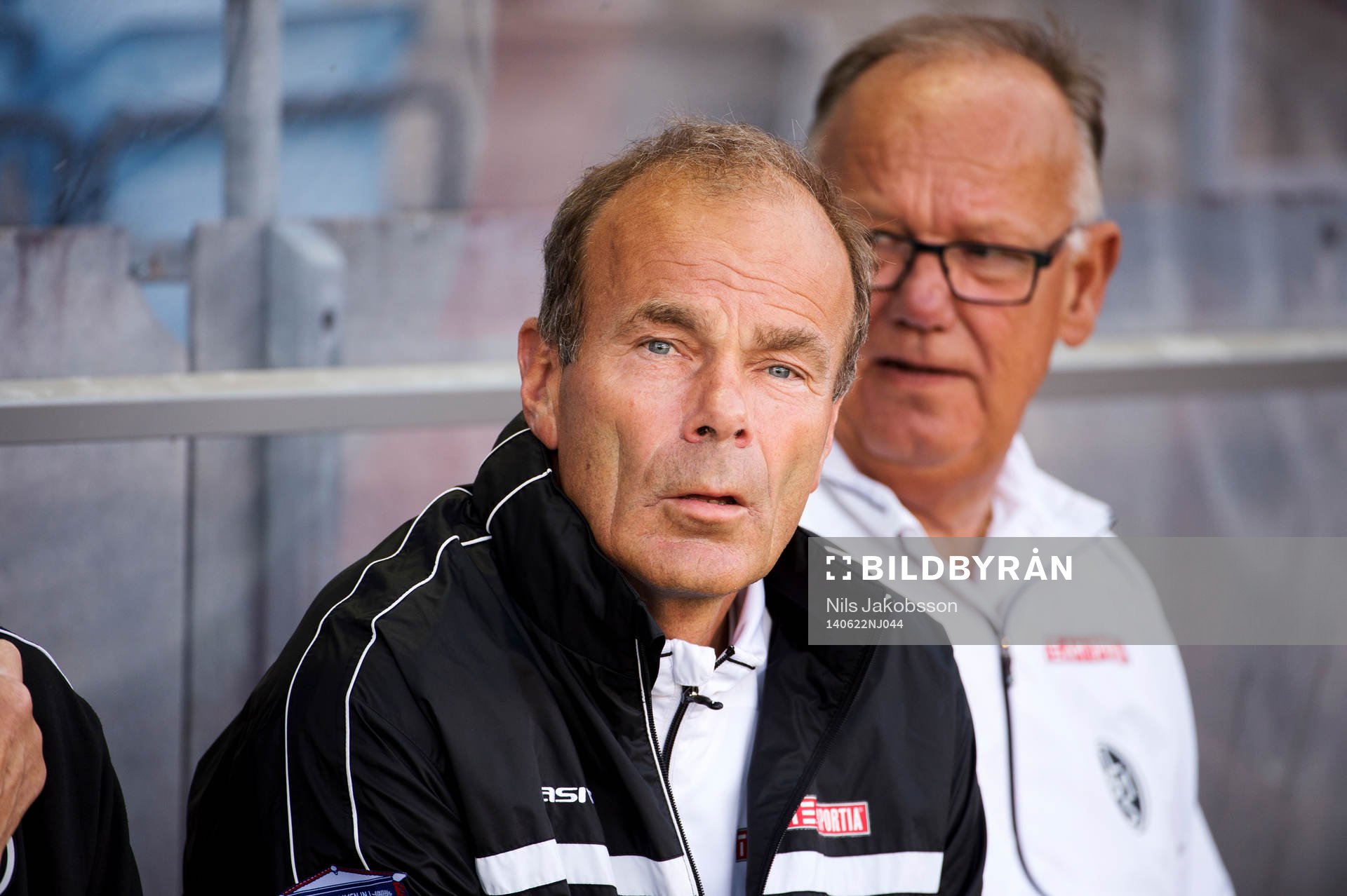 Landskronas målvaktstränare Jan Möller