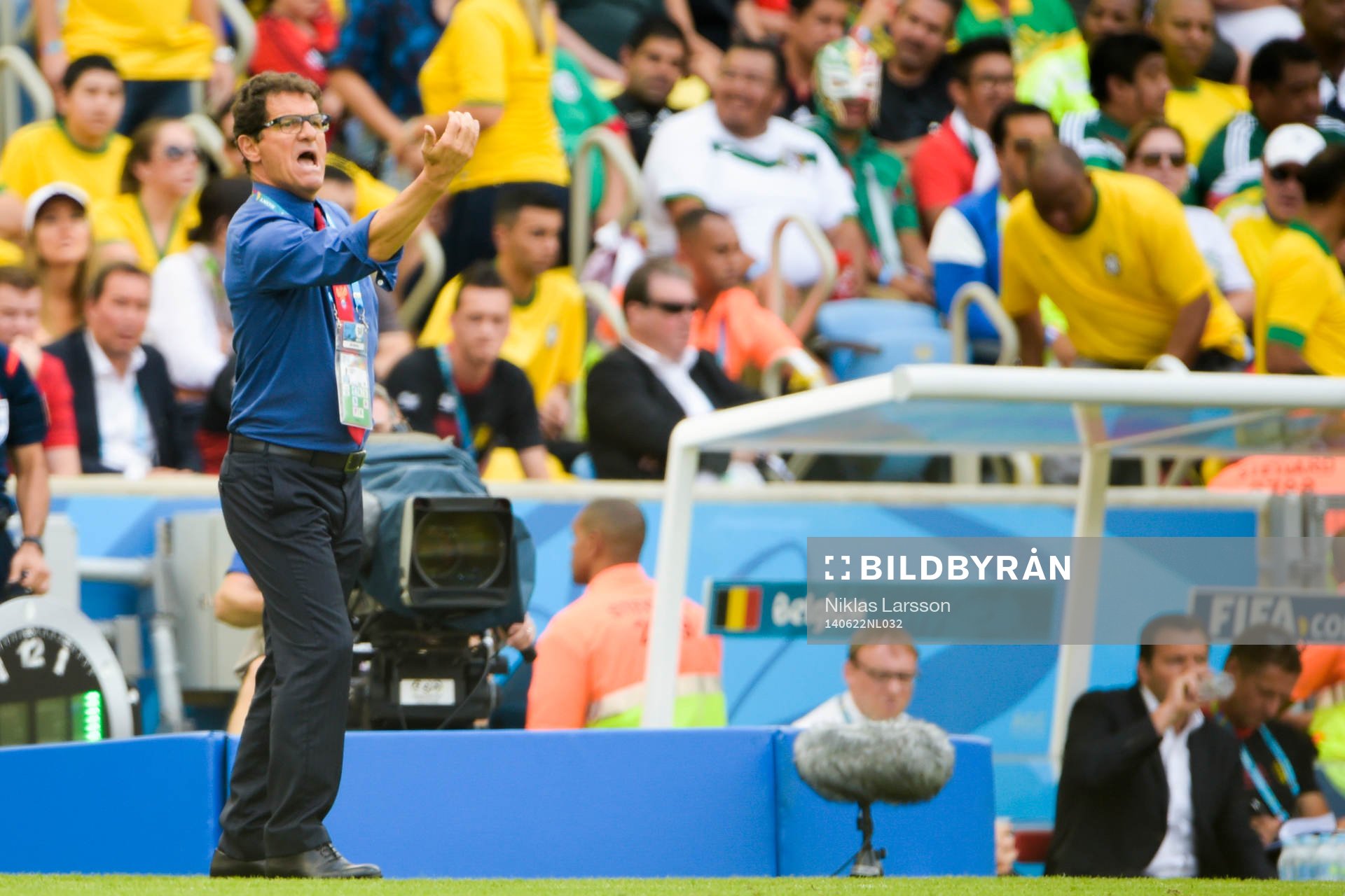 Rysslands förbundskapten Fabio Capello